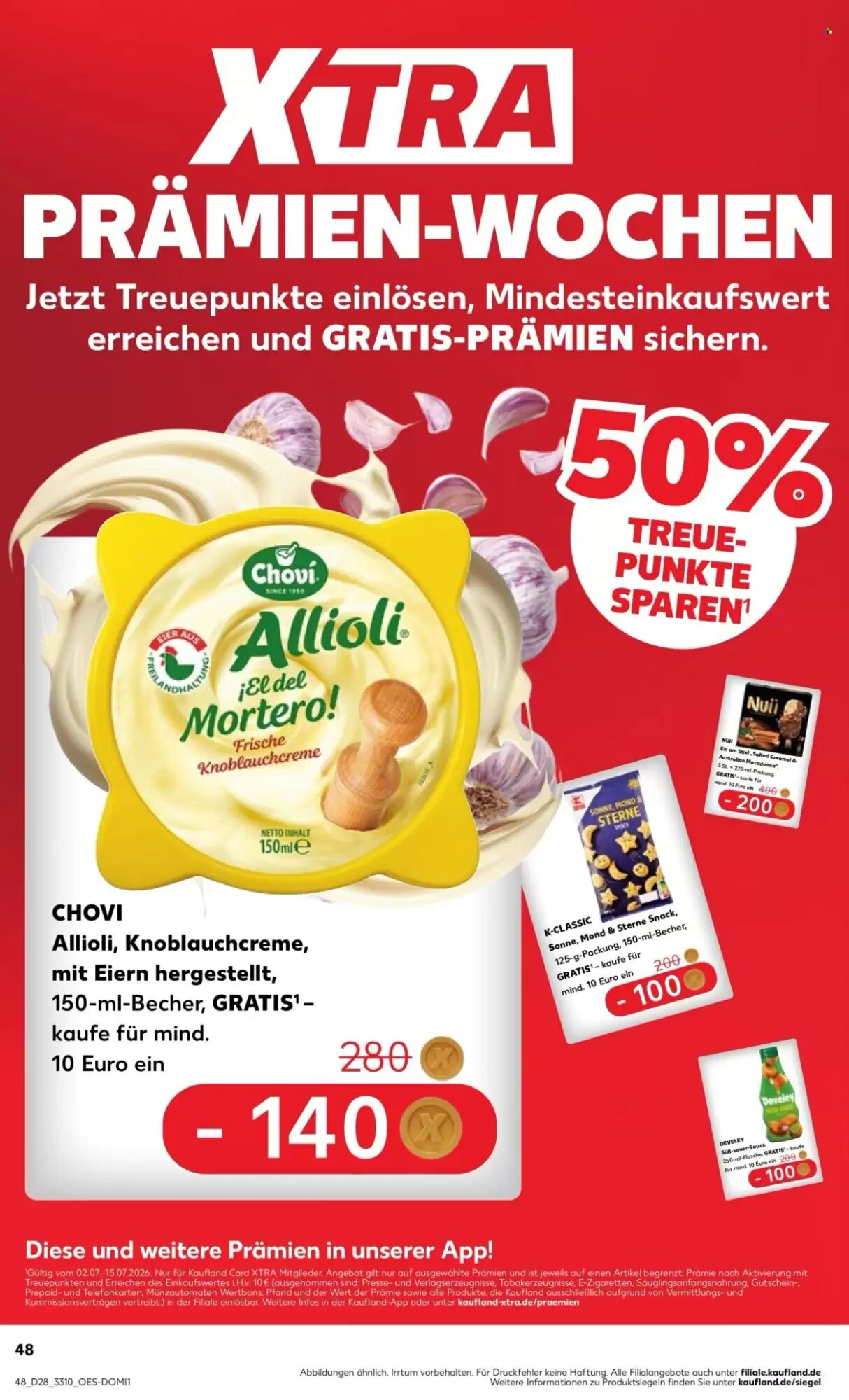 Kaufland Prospekt (ab 09.07.2026) zum Blättern - Seite 48