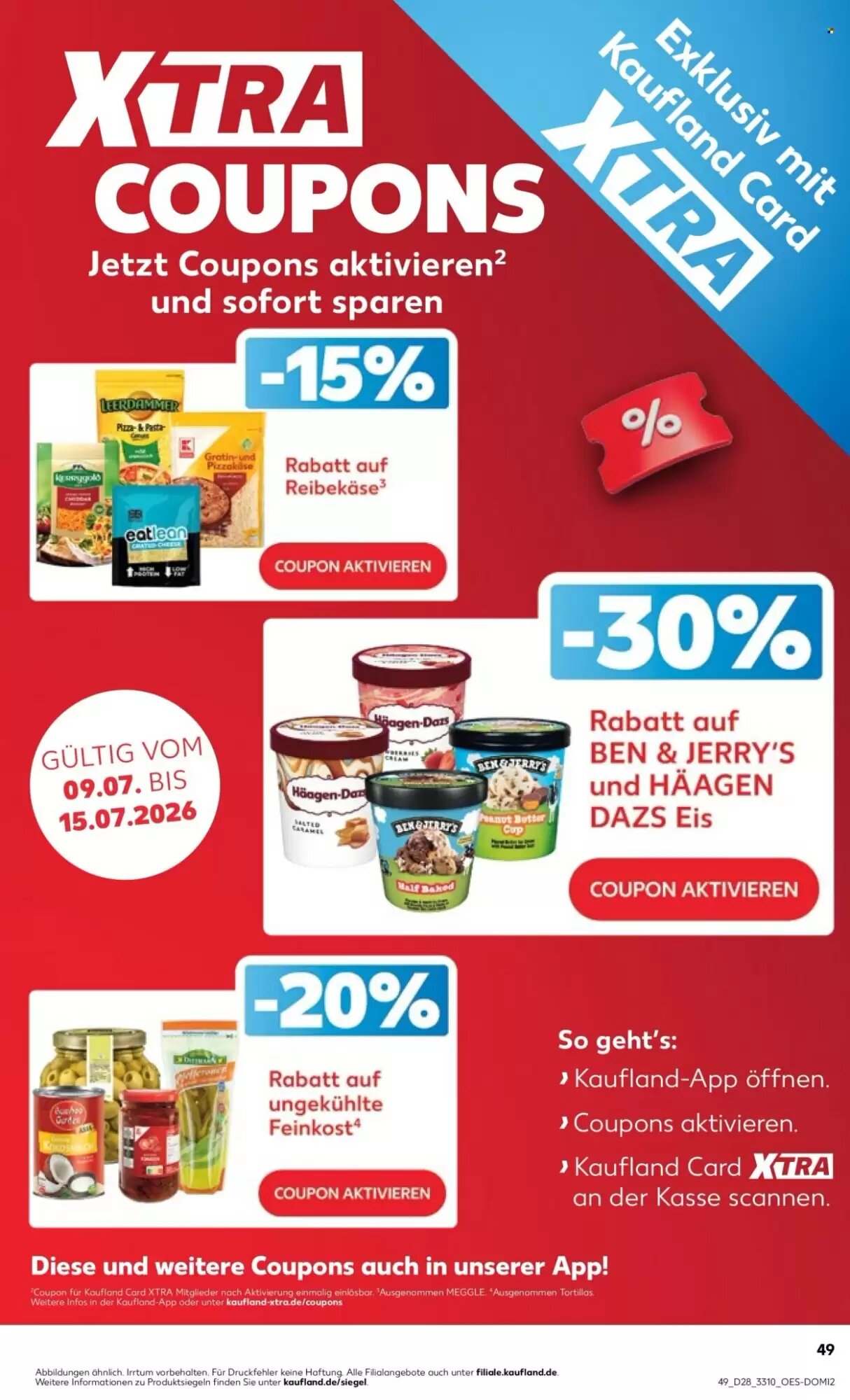 Kaufland Prospekt (ab 09.07.2026) zum Blättern - Seite 49