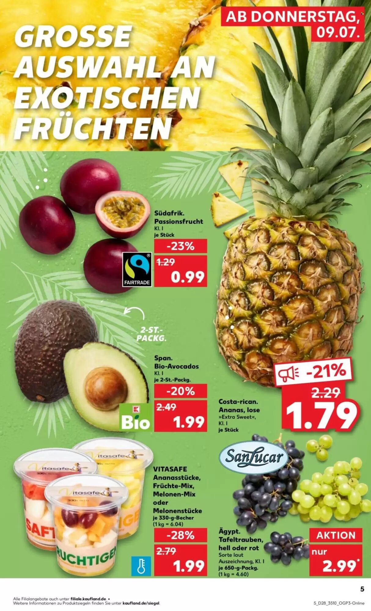 Kaufland Prospekt (ab 09.07.2026) zum Blättern - Seite 5