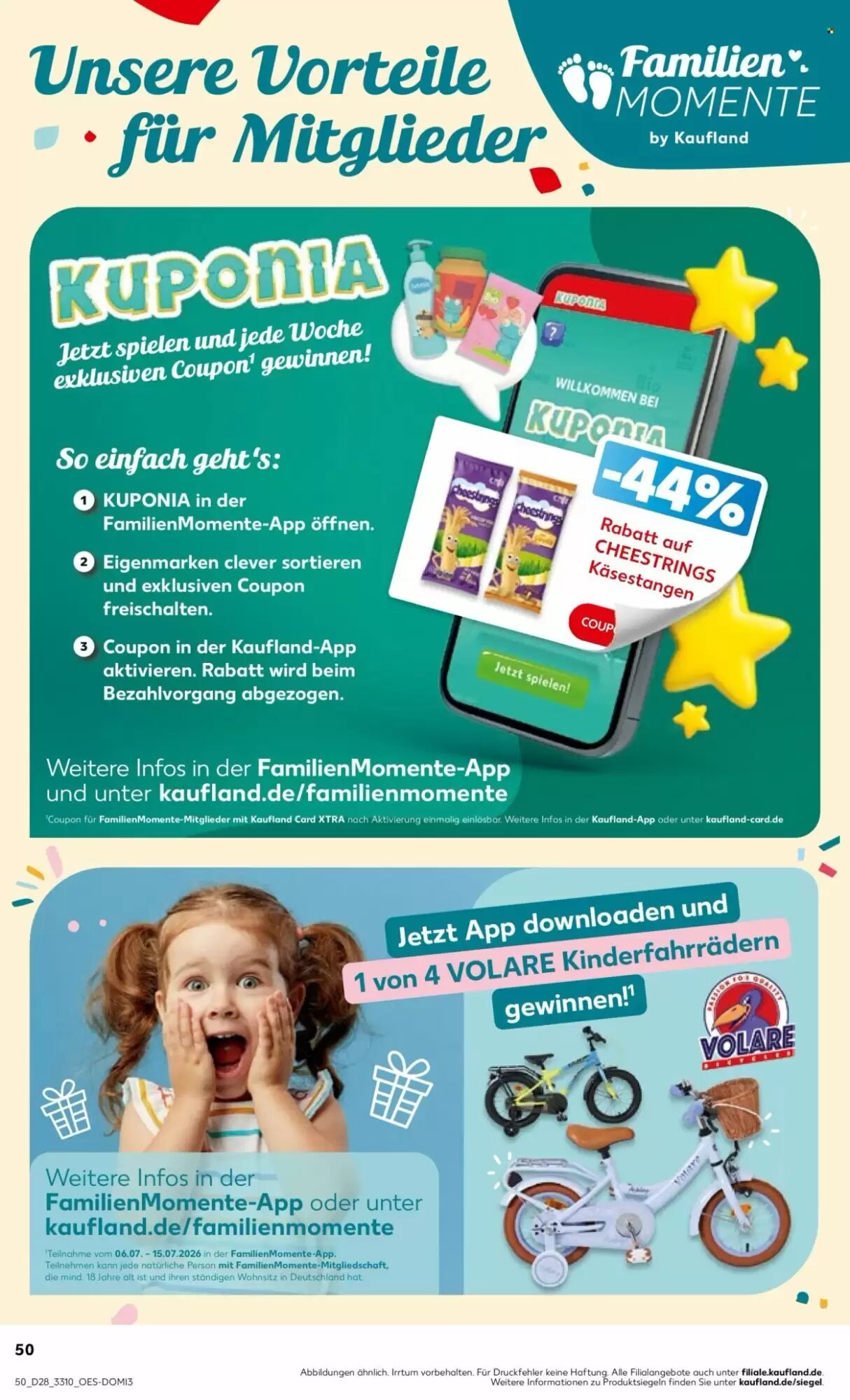 Kaufland Prospekt (ab 09.07.2026) zum Blättern - Seite 50