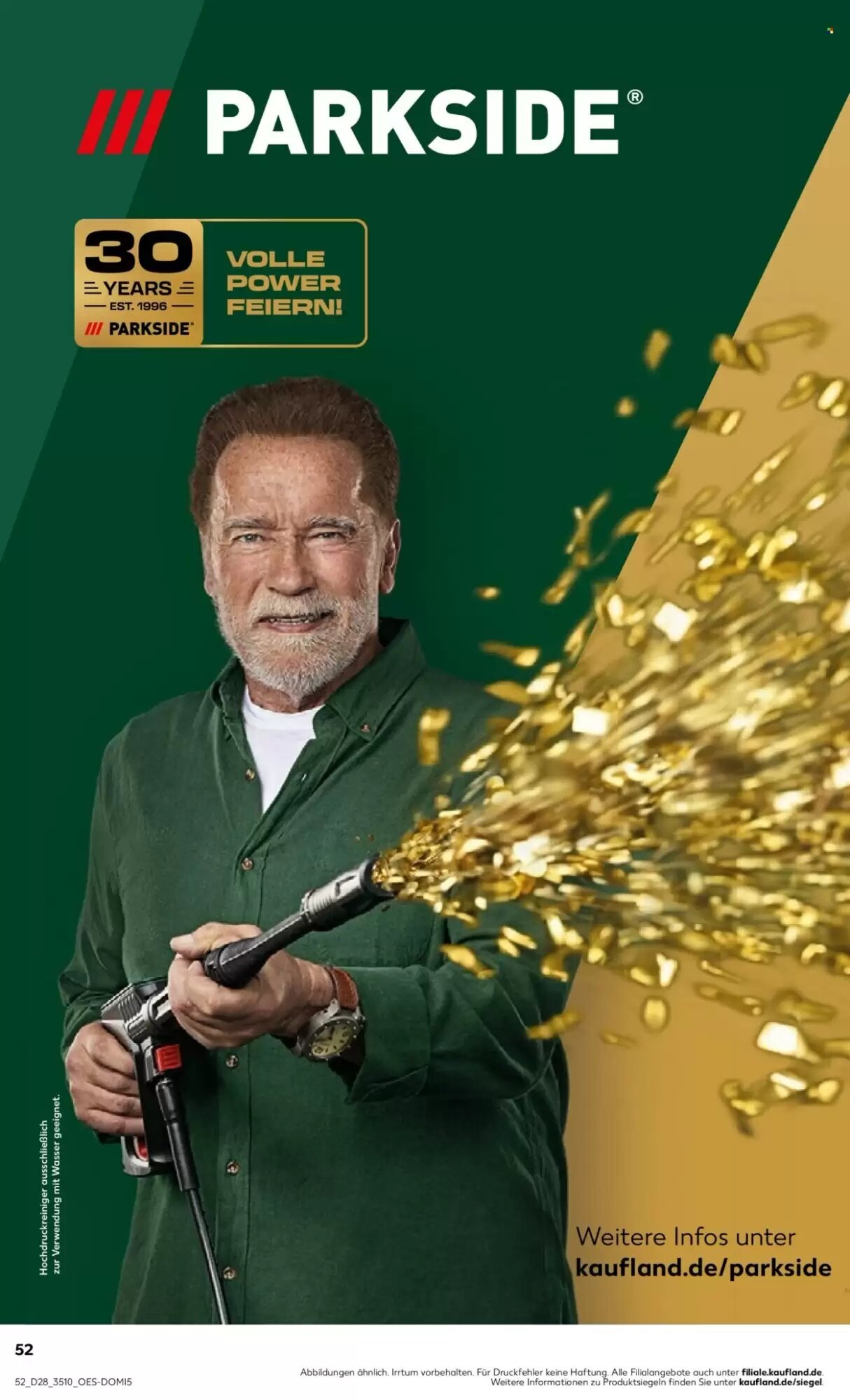 Kaufland Prospekt (ab 09.07.2026) zum Blättern - Seite 52