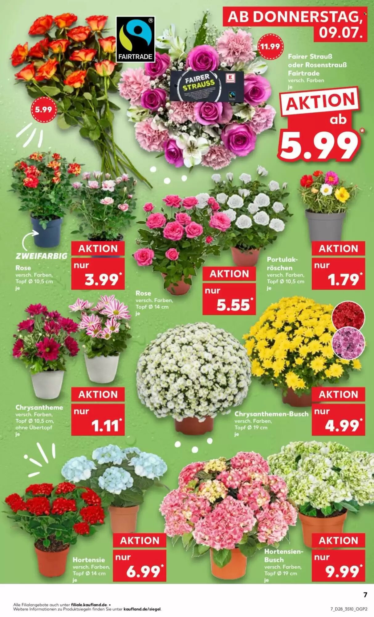 Kaufland Prospekt (ab 09.07.2026) zum Blättern - Seite 7