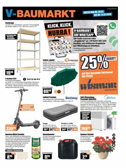 V Baumarkt Prospekt (ab 09.07.2026) zum Blättern