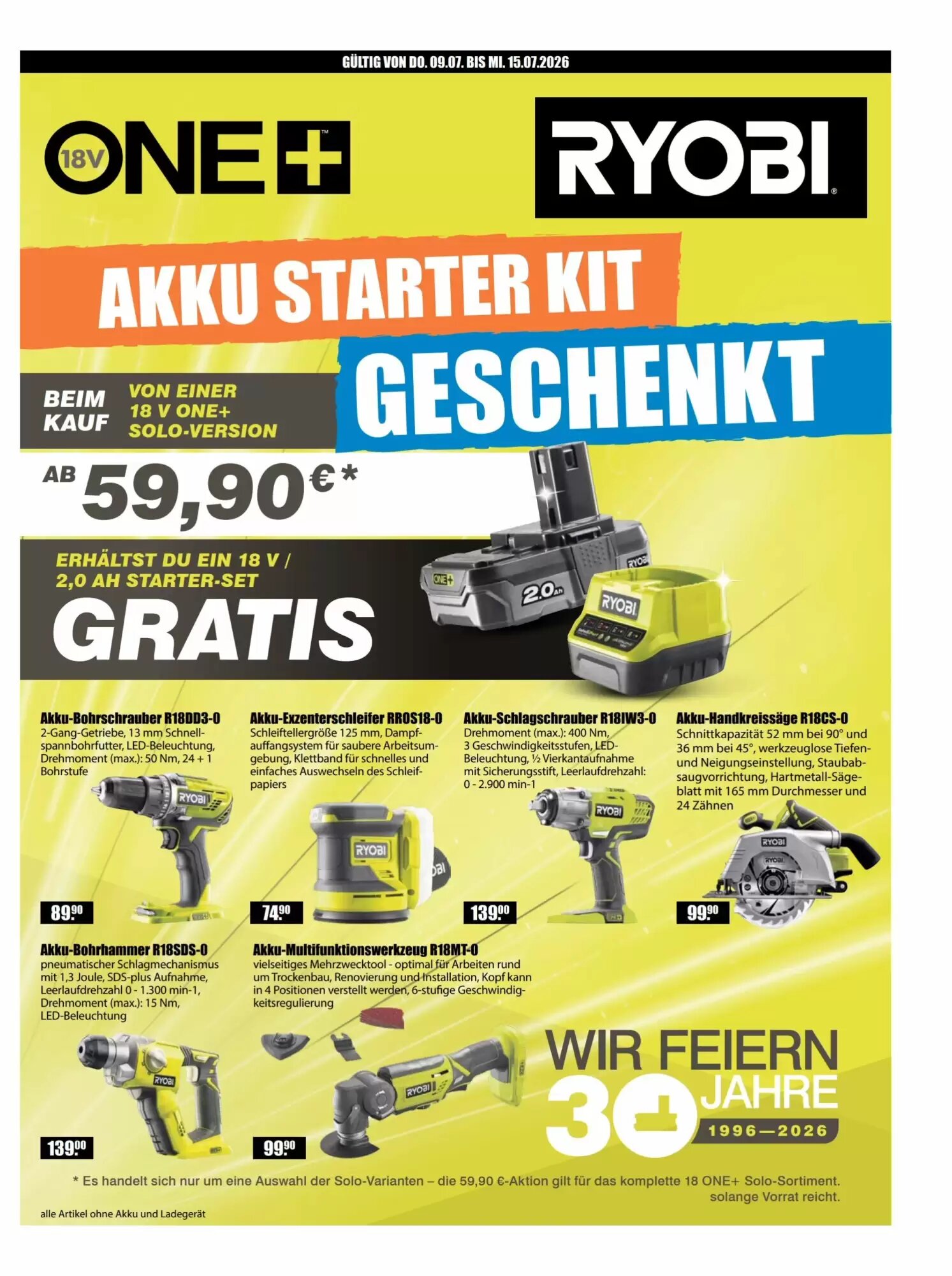 V Baumarkt Prospekt (ab 09.07.2026) zum Blättern - Seite 5