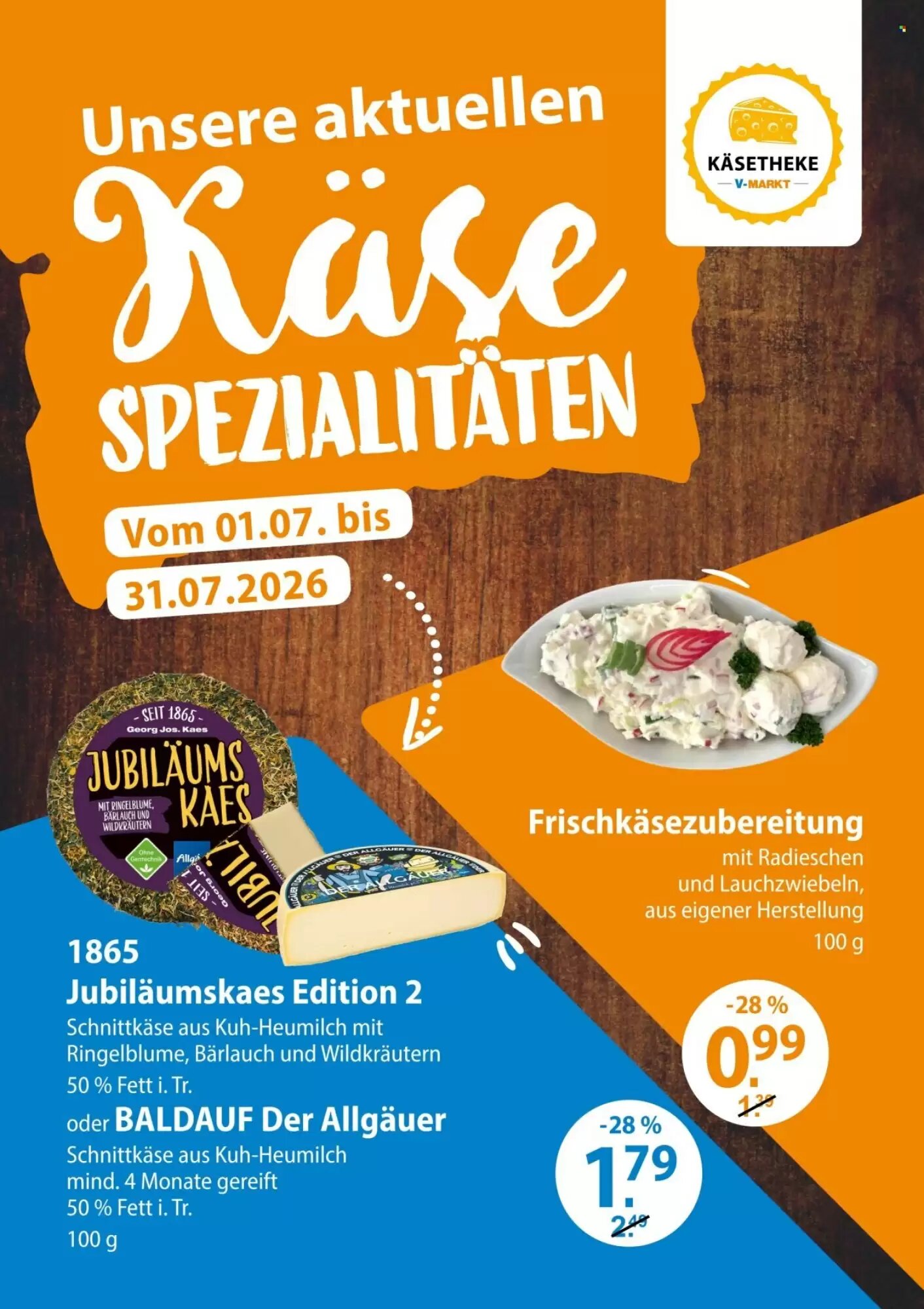 V Markt Prospekt (ab 09.07.2026) zum Blättern - Seite 24