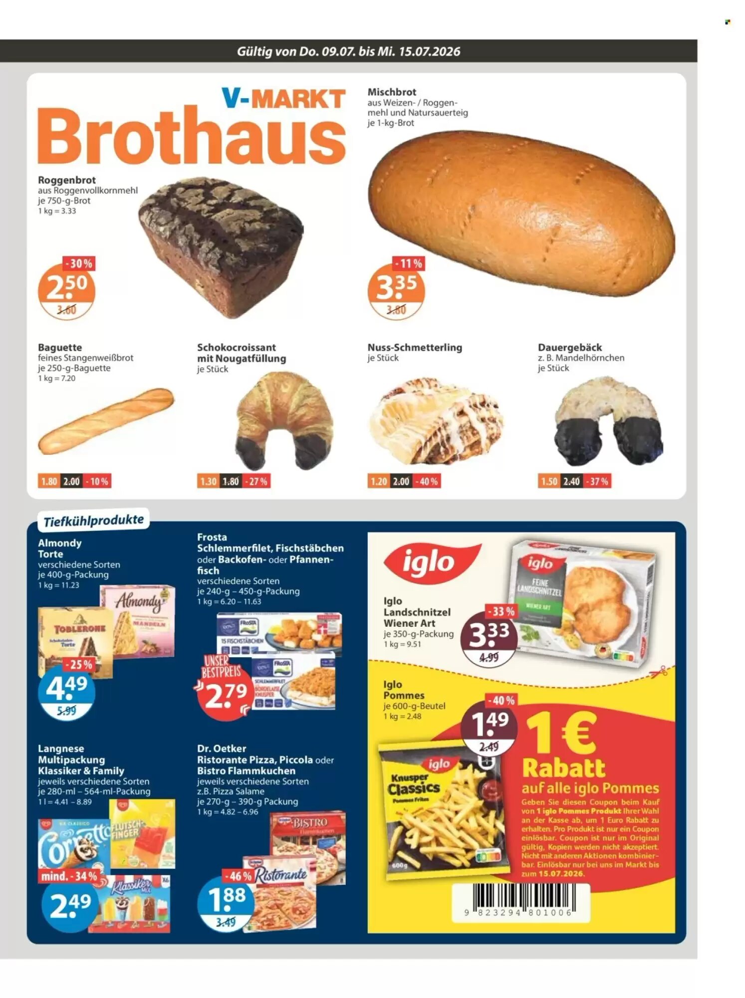 V Markt Prospekt (ab 09.07.2026) zum Blättern - Seite 5