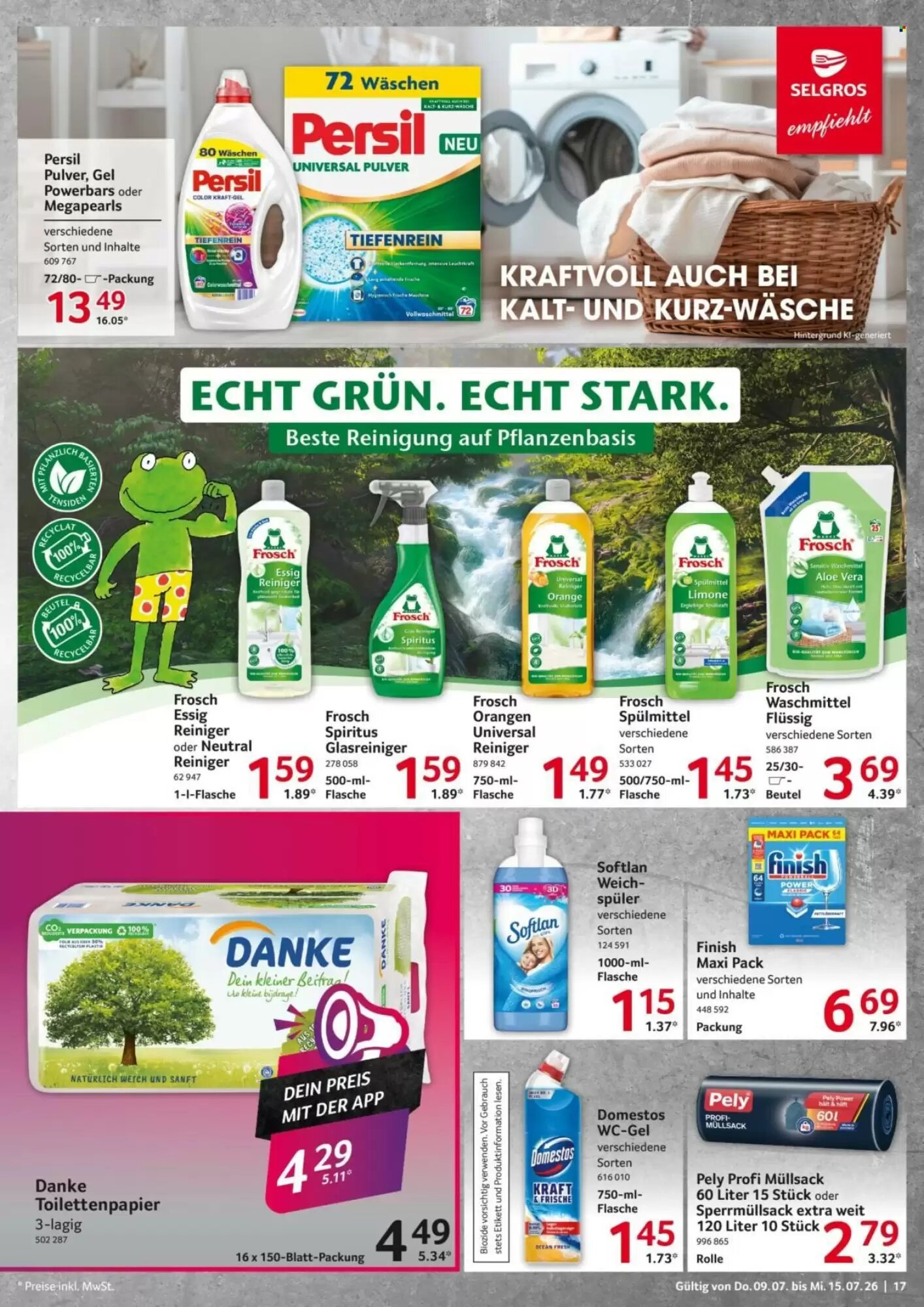 Selgros Prospekt (ab 09.07.2026) zum Blättern - Seite 17