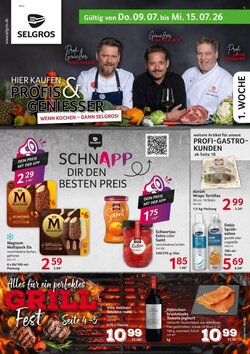 Selgros Prospekt (ab 09.07.2026) zum Blättern