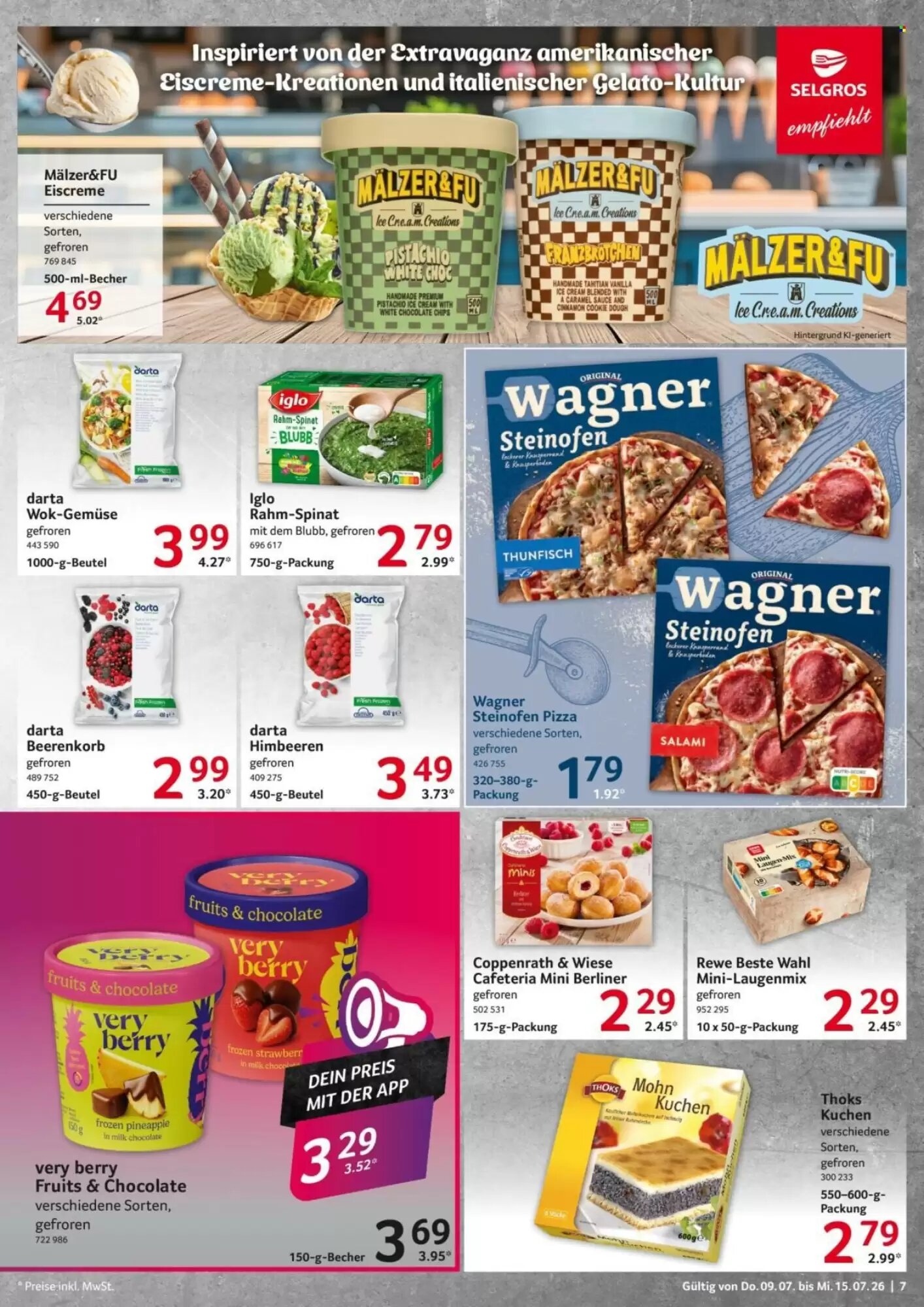 Selgros Prospekt (ab 09.07.2026) zum Blättern - Seite 7