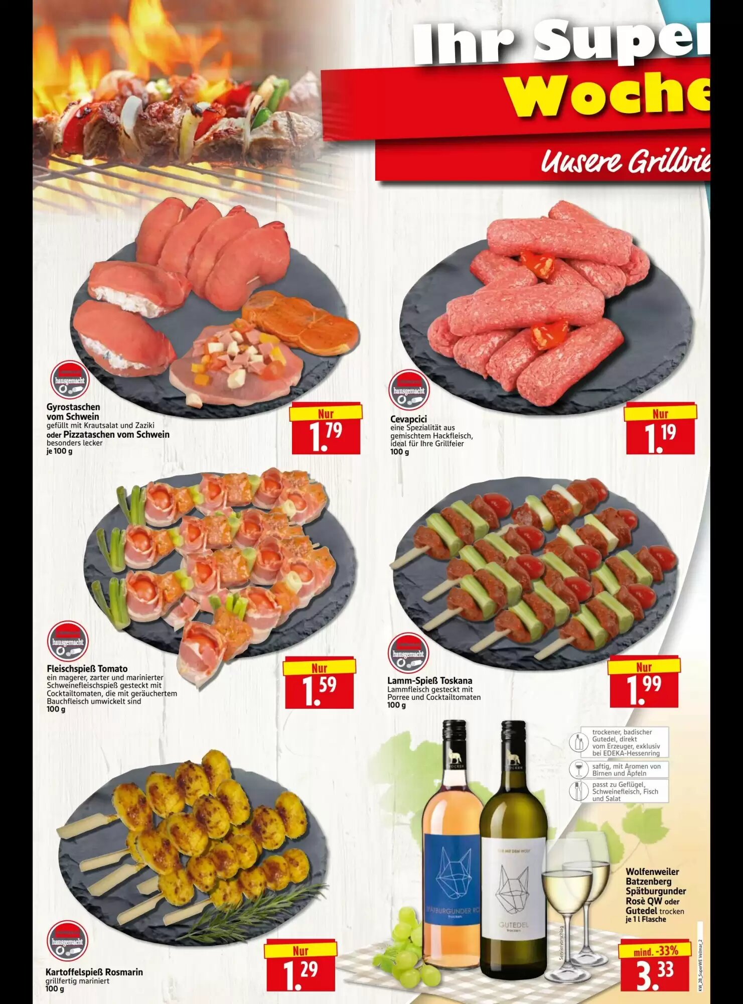 Edeka Herkules Prospekt (ab 09.07.2026) zum Blättern - Seite 2