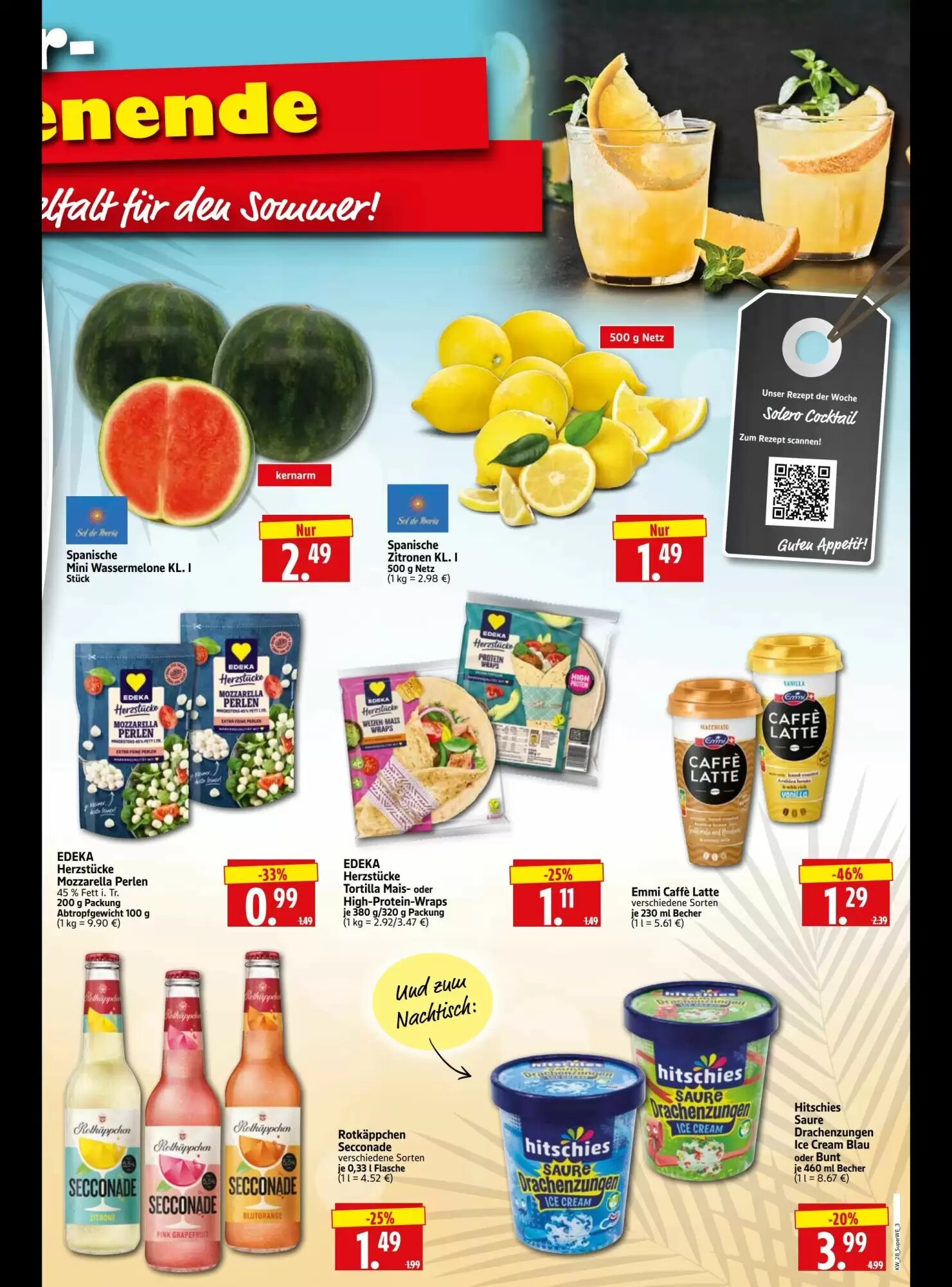 Edeka Herkules Prospekt (ab 09.07.2026) zum Blättern - Seite 3