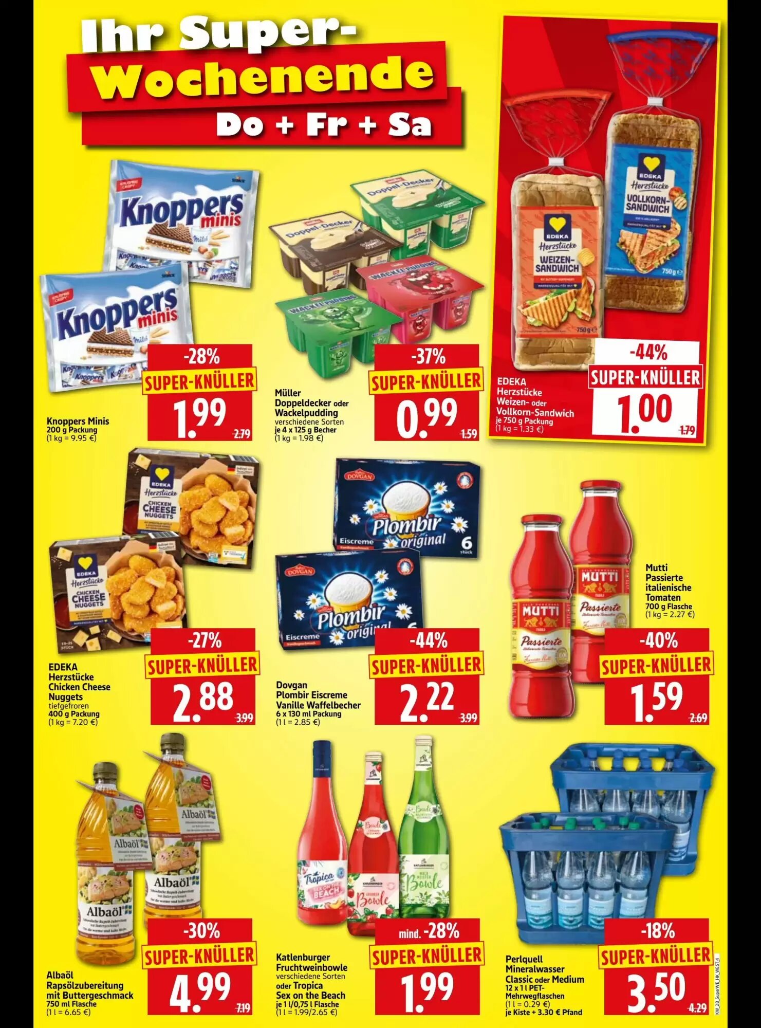 Edeka Herkules Prospekt (ab 09.07.2026) zum Blättern - Seite 4