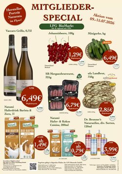 LPG Biomarkt Prospekt (ab 09.07.2026) zum Blättern