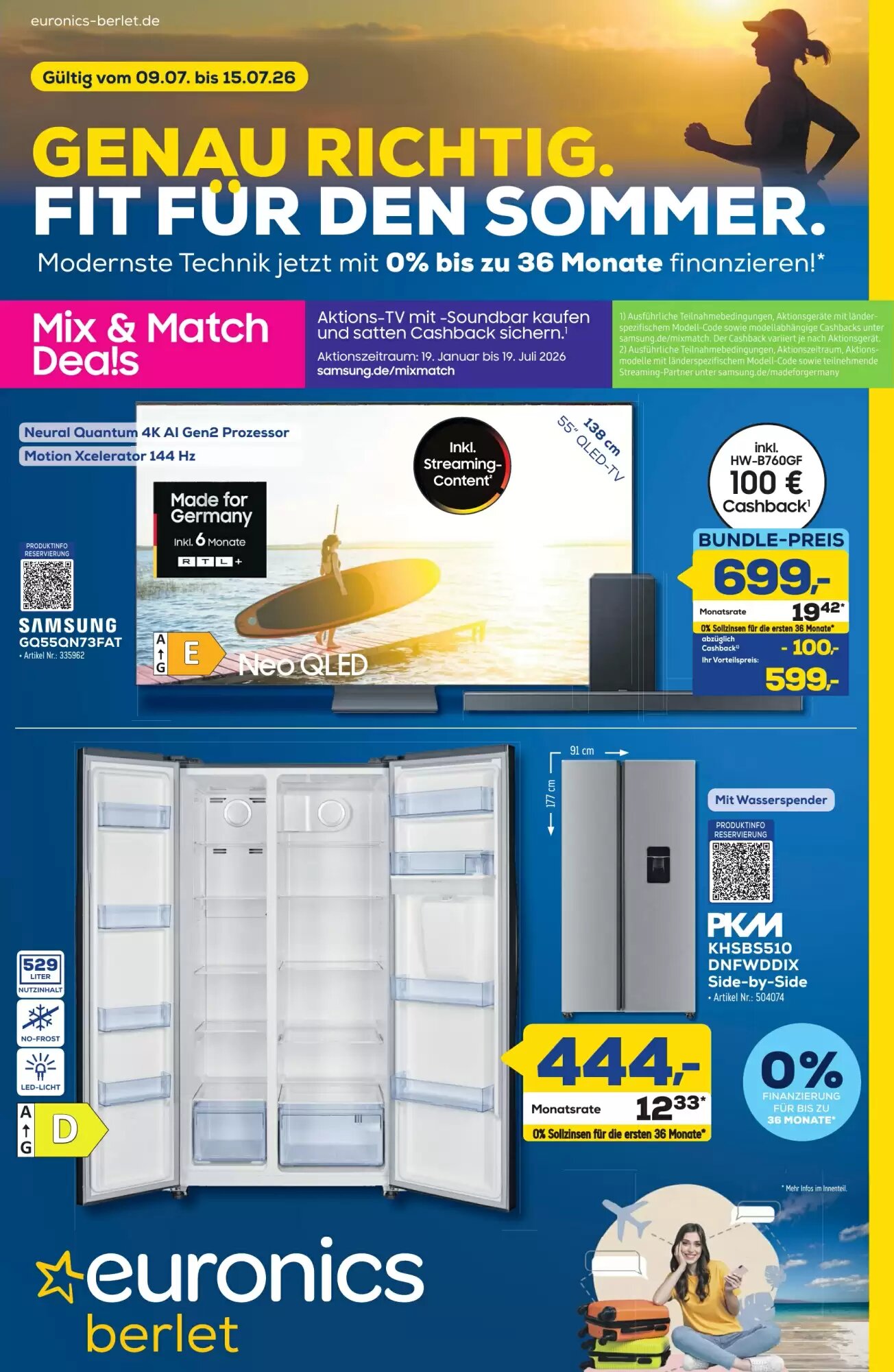 Euronics Prospekt (ab 09.07.2026) zum Blättern - Seite 1
