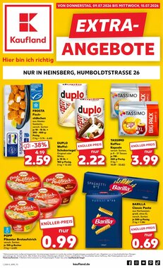Kaufland Prospekt (ab 09.07.2026) zum Blättern