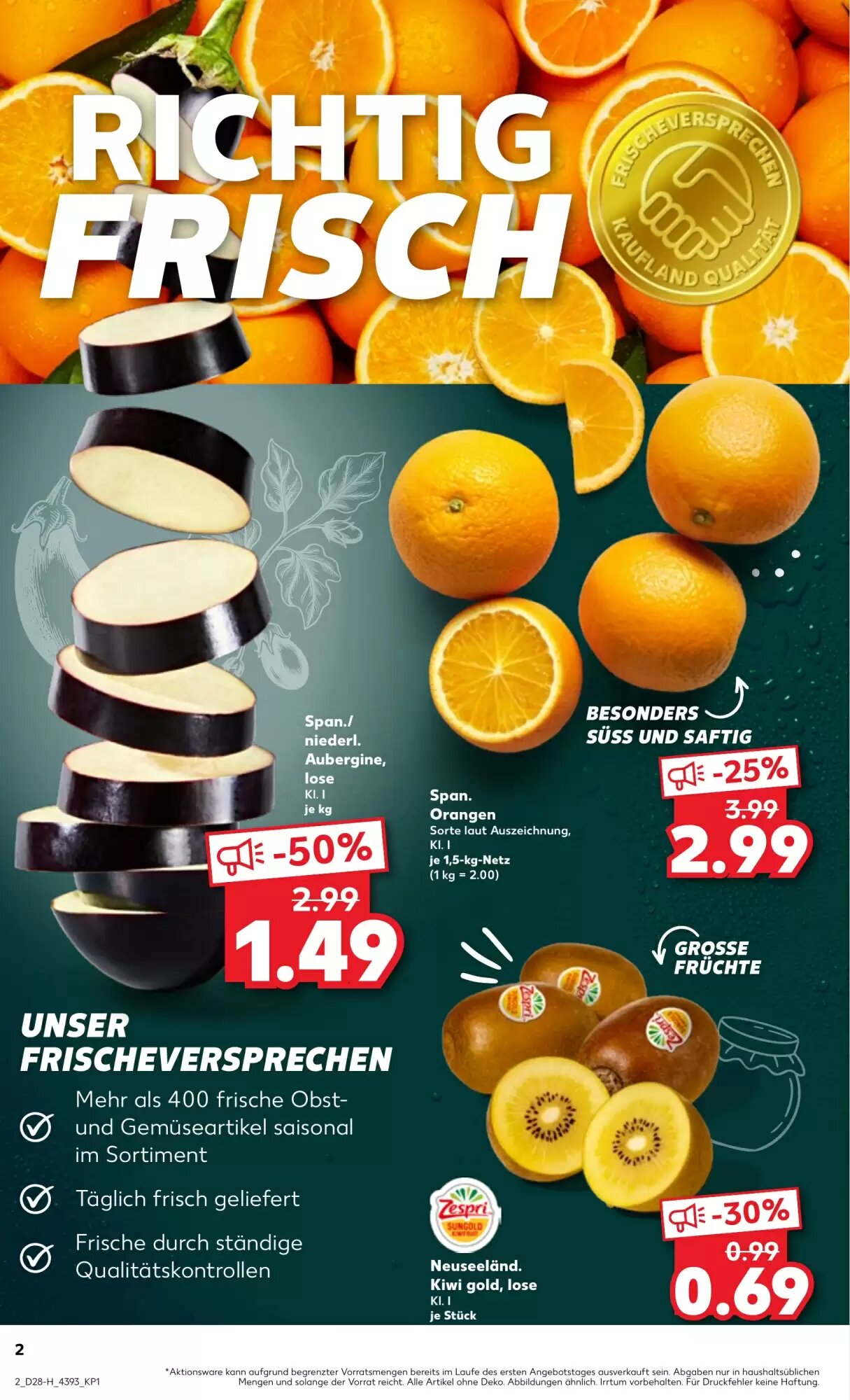 Kaufland Prospekt (ab 09.07.2026) zum Blättern - Seite 2