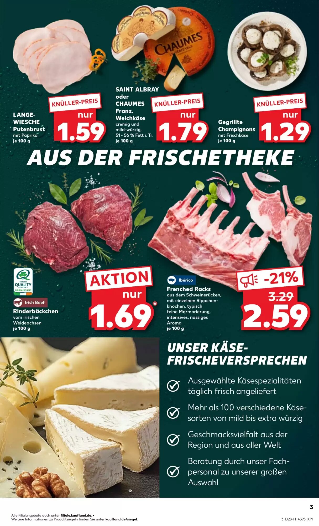 Kaufland Prospekt (ab 09.07.2026) zum Blättern - Seite 3