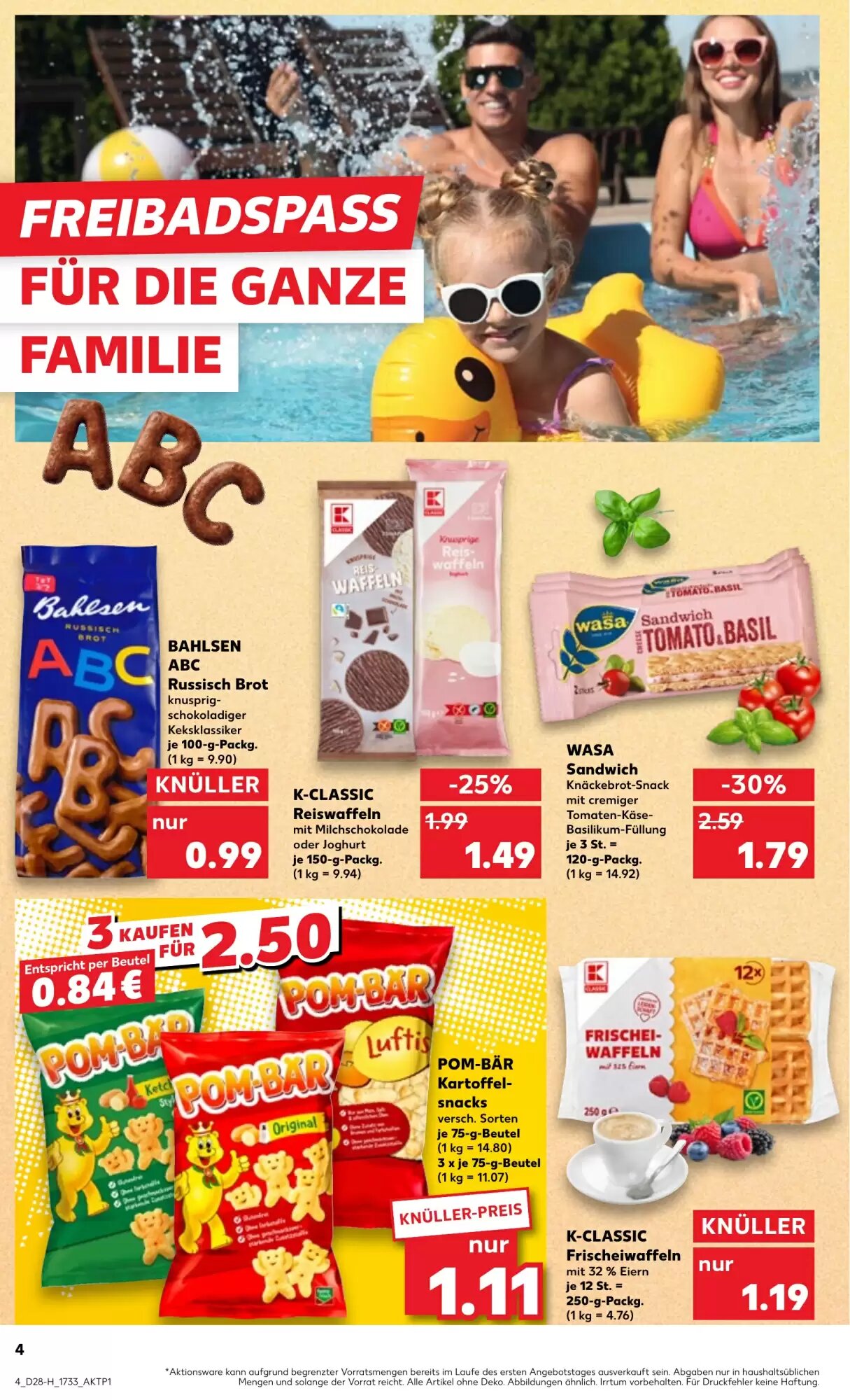 Kaufland Prospekt (ab 09.07.2026) zum Blättern - Seite 4