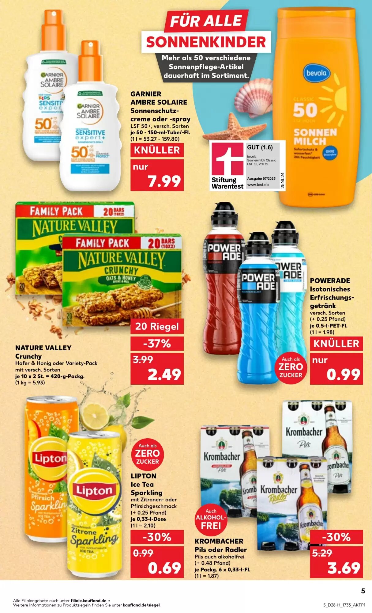 Kaufland Prospekt (ab 09.07.2026) zum Blättern - Seite 5