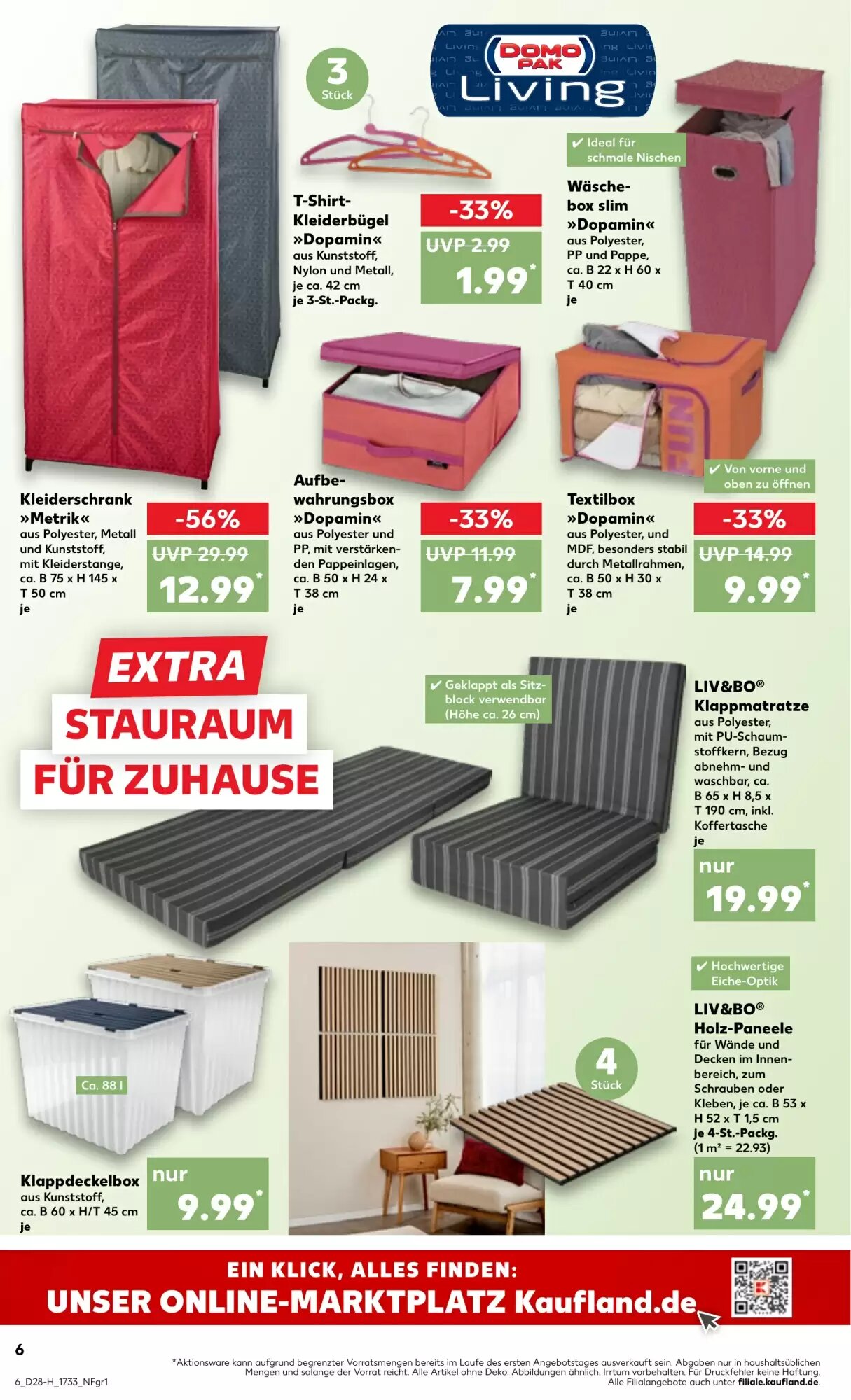 Kaufland Prospekt (ab 09.07.2026) zum Blättern - Seite 6