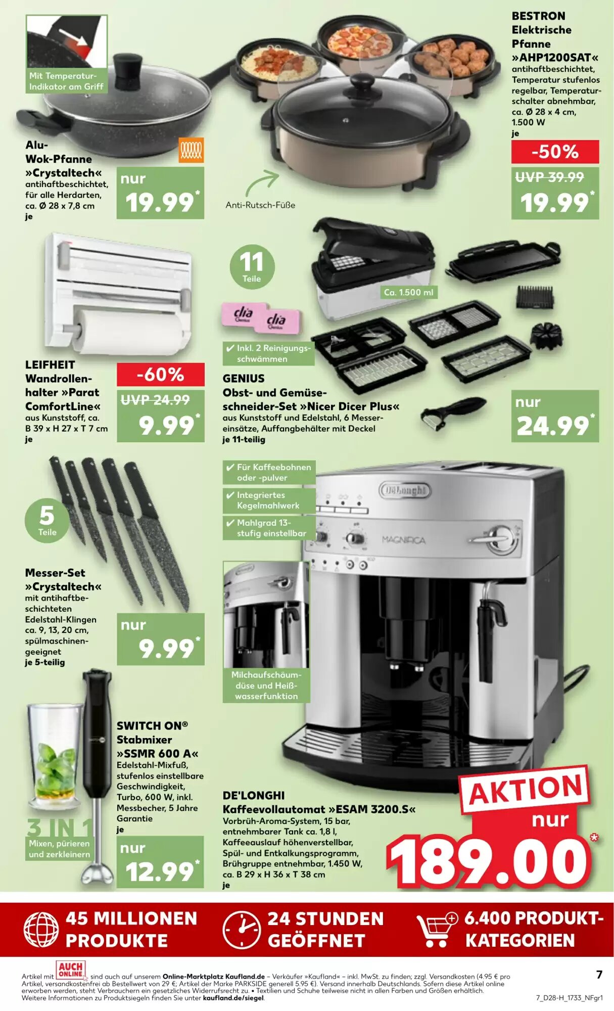 Kaufland Prospekt (ab 09.07.2026) zum Blättern - Seite 7