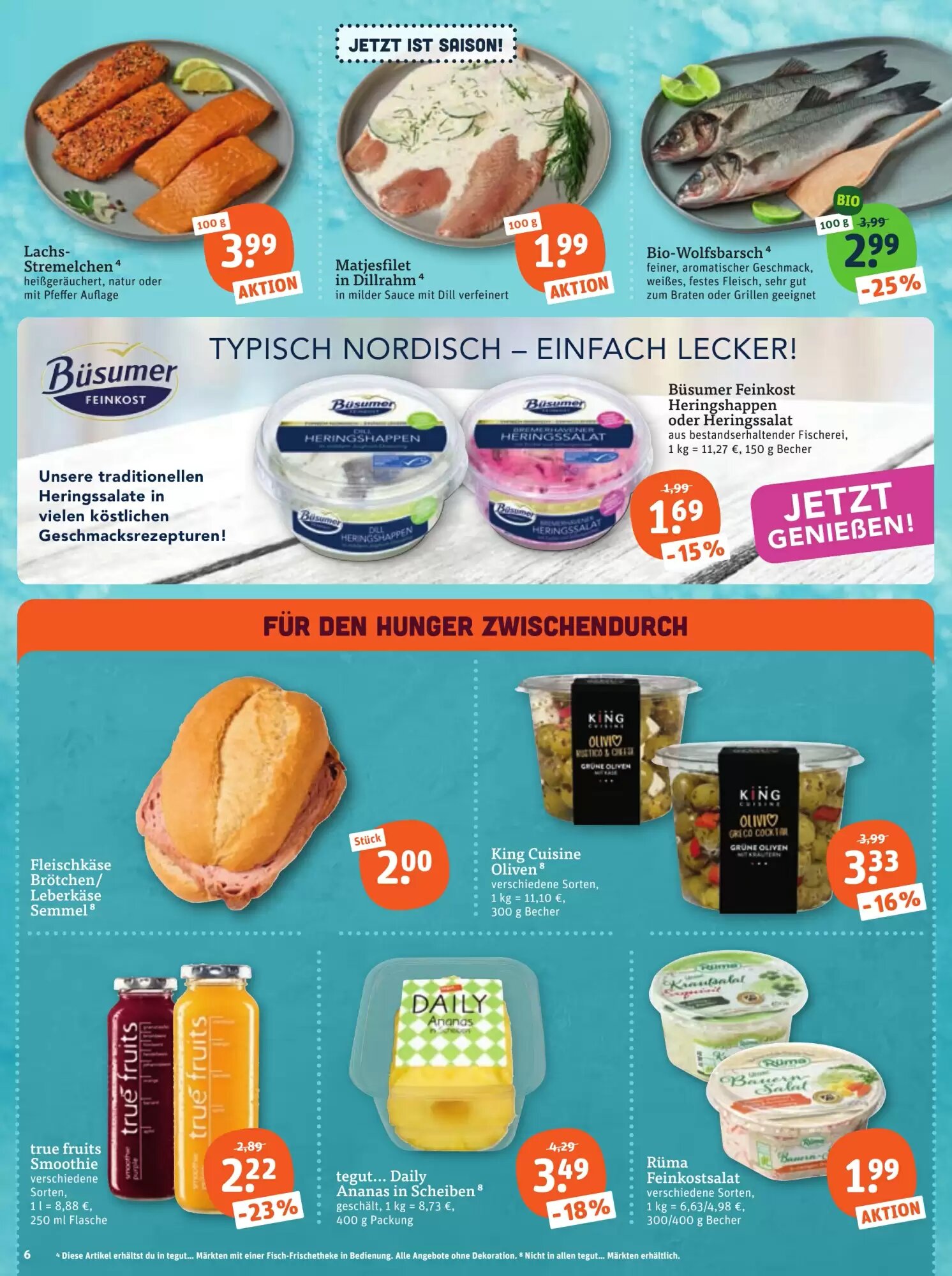 tegut Prospekt (ab 10.07.2026) zum Blättern - Seite 8