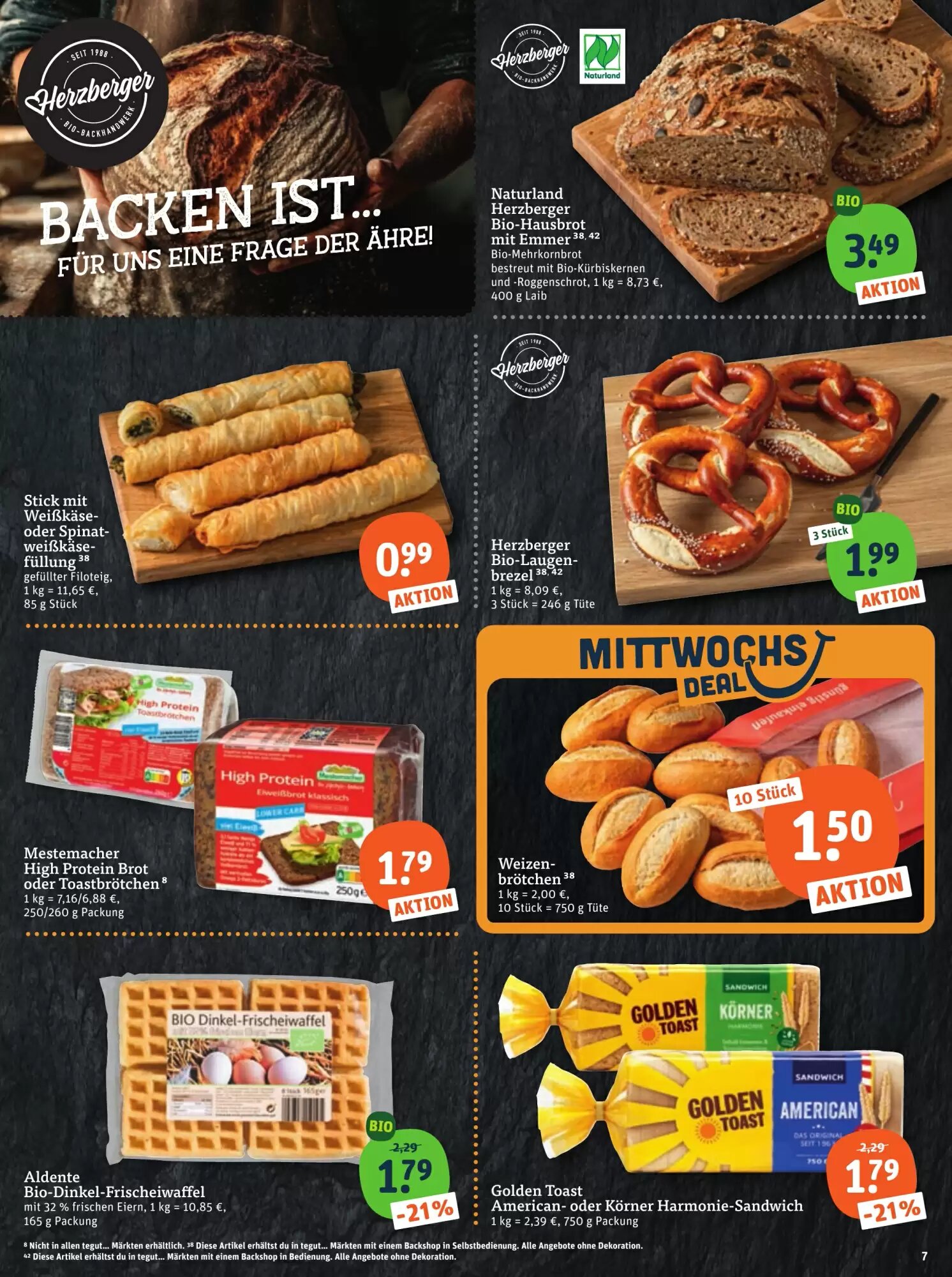 tegut Prospekt (ab 10.07.2026) zum Blättern - Seite 9