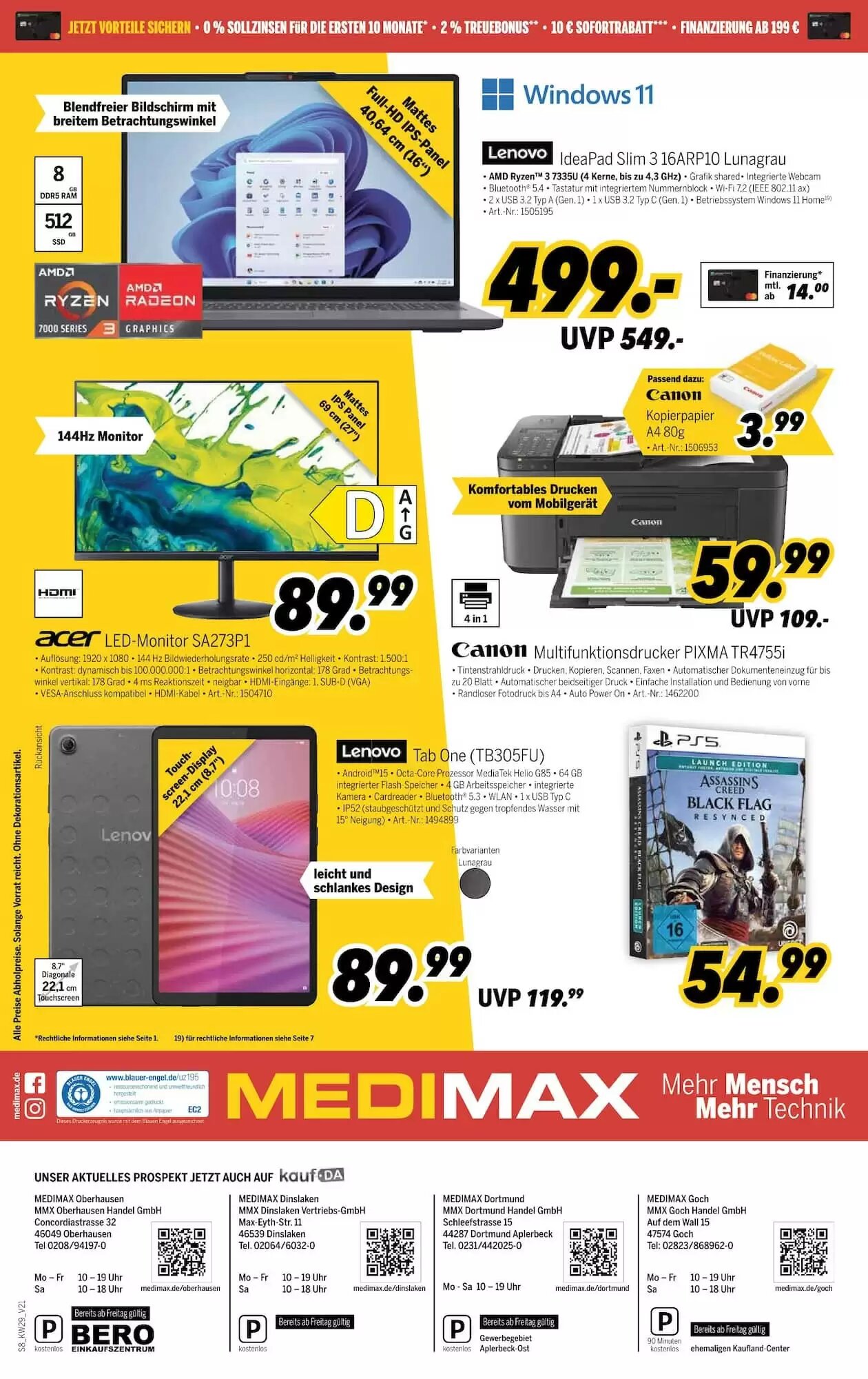 MEDIMAX Prospekt (ab 10.07.2026) zum Blättern - Seite 8