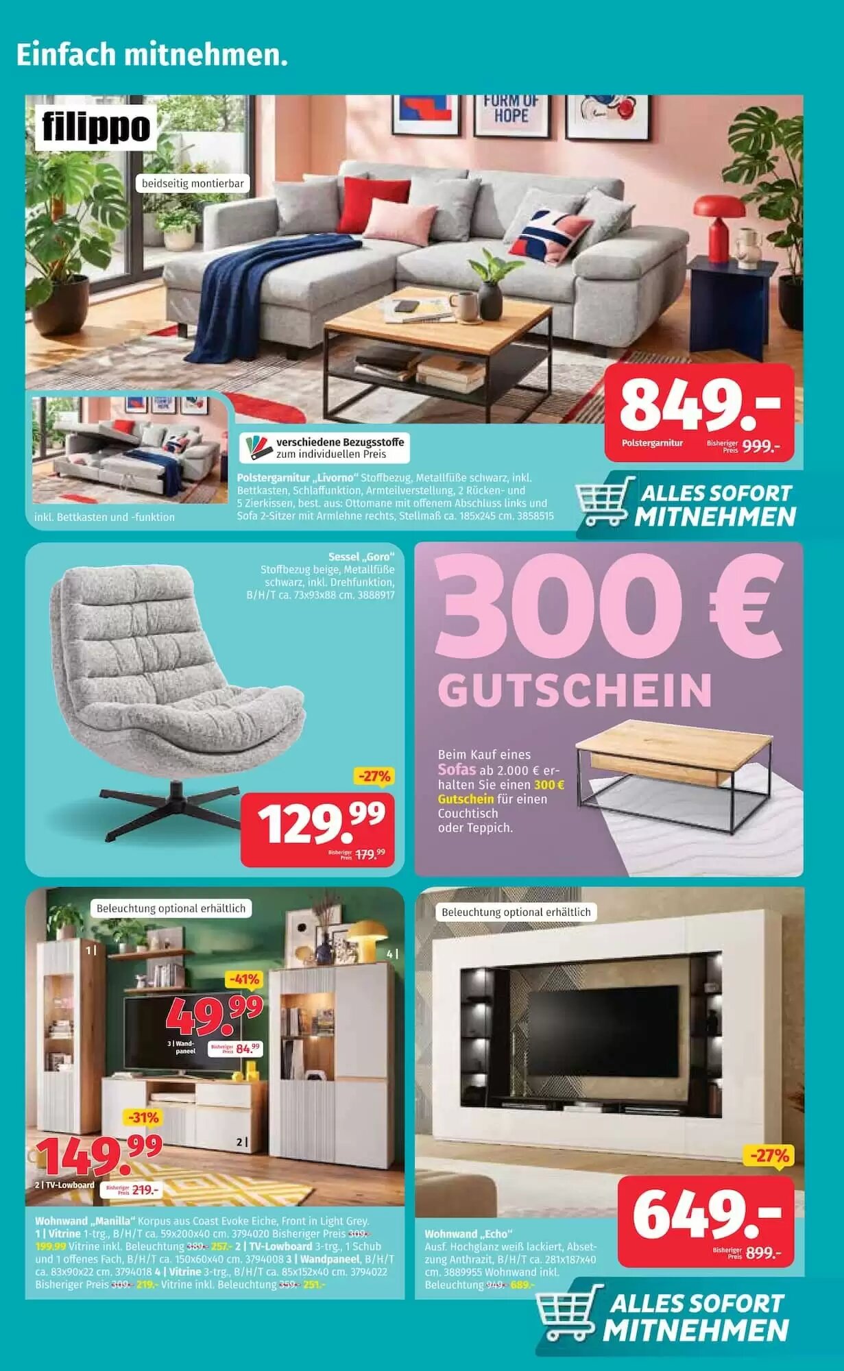 Segmüller Prospekt (ab 10.07.2026) zum Blättern - Seite 17