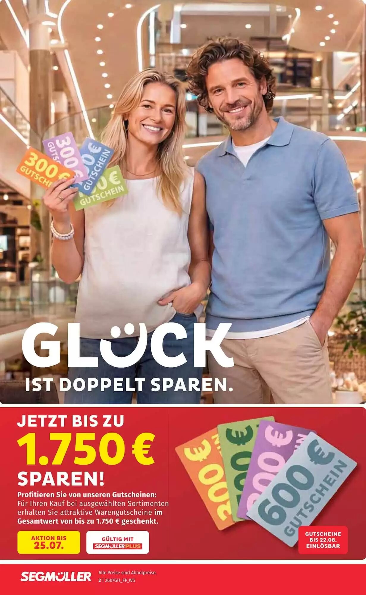 Segmüller Prospekt (ab 10.07.2026) zum Blättern - Seite 2