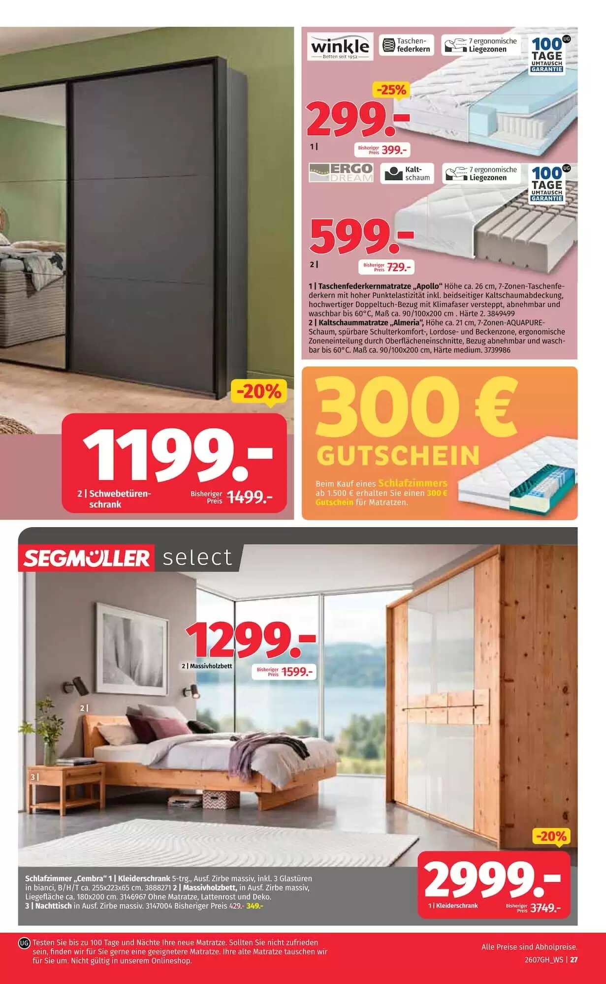 Segmüller Prospekt (ab 10.07.2026) zum Blättern - Seite 31