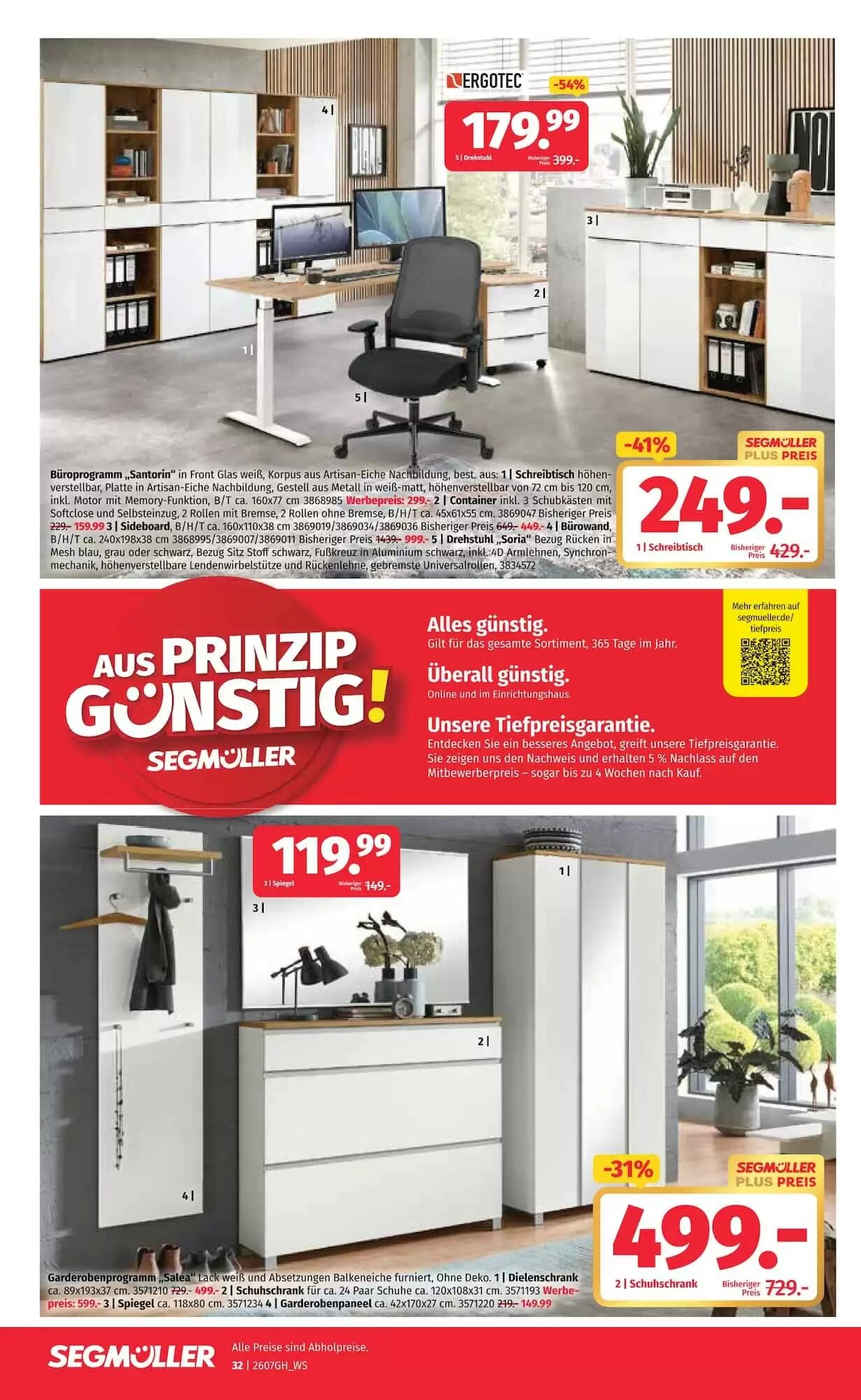 Segmüller Prospekt (ab 10.07.2026) zum Blättern - Seite 36