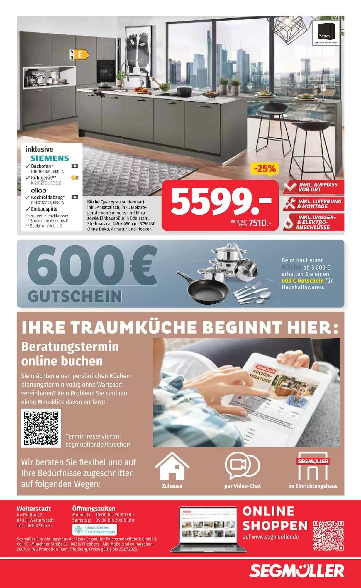 Segmüller Prospekt (ab 10.07.2026) zum Blättern - Seite 40