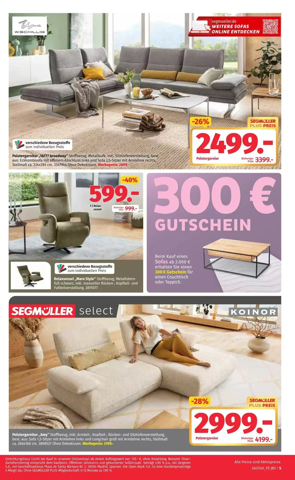 Segmüller Prospekt (ab 10.07.2026) zum Blättern - Seite 5