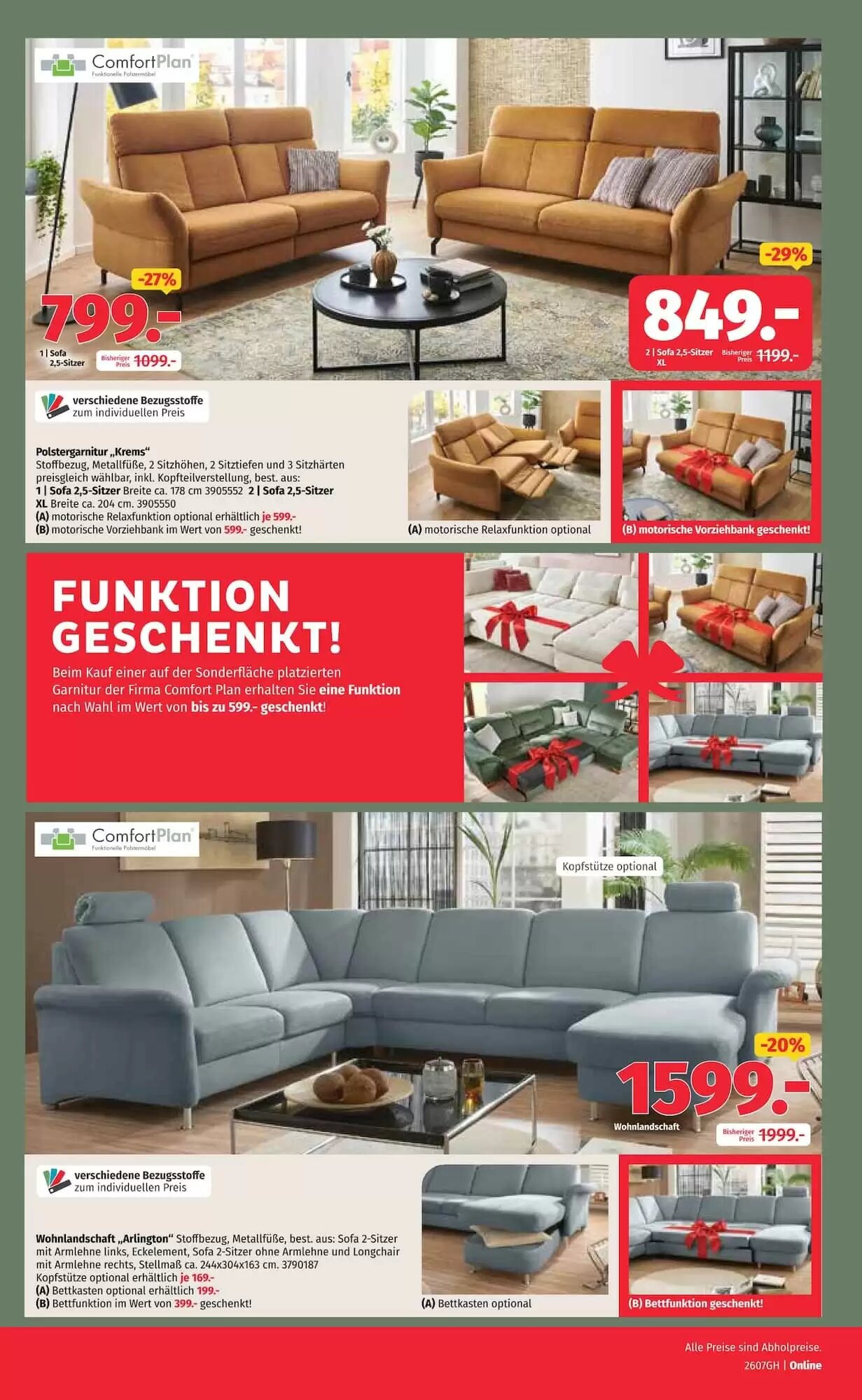Segmüller Prospekt (ab 10.07.2026) zum Blättern - Seite 9