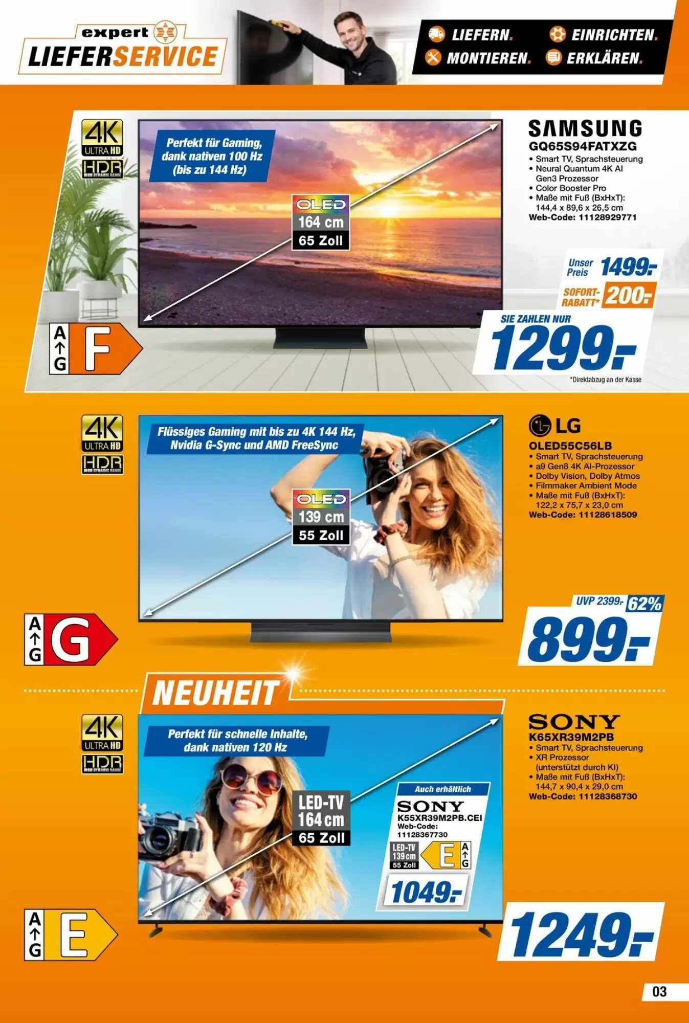 HEM Expert Prospekt (ab 10.07.2026) zum Blättern - Seite 3