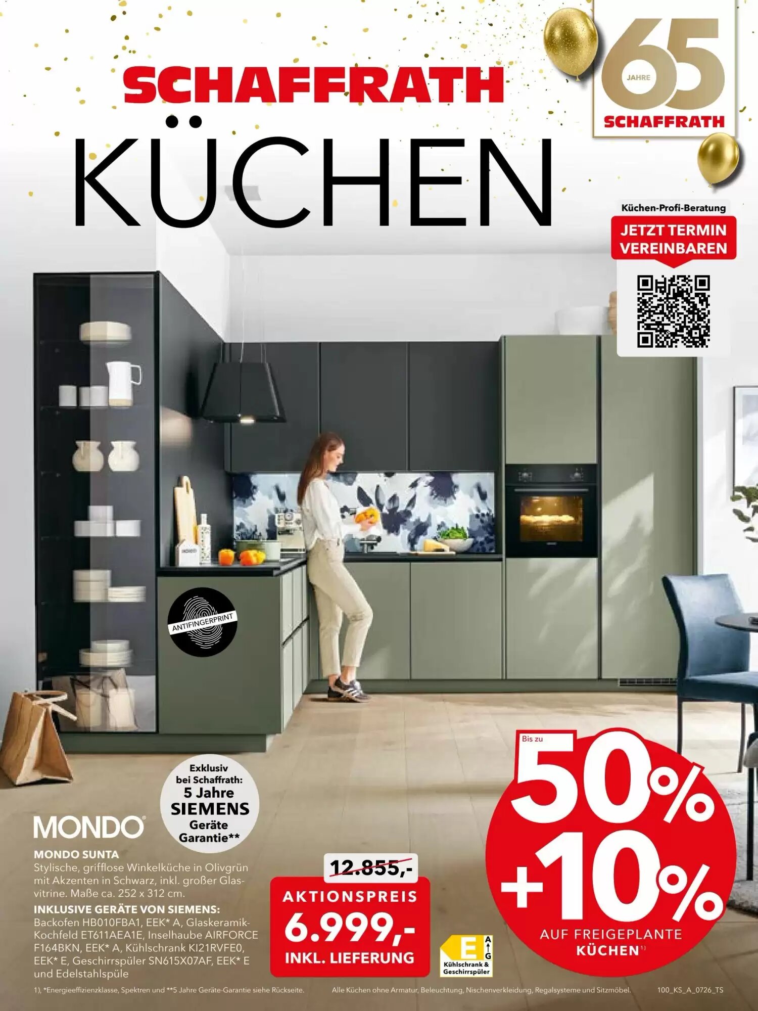Schaffrath Prospekt (ab 10.07.2026) zum Blättern - Seite 1