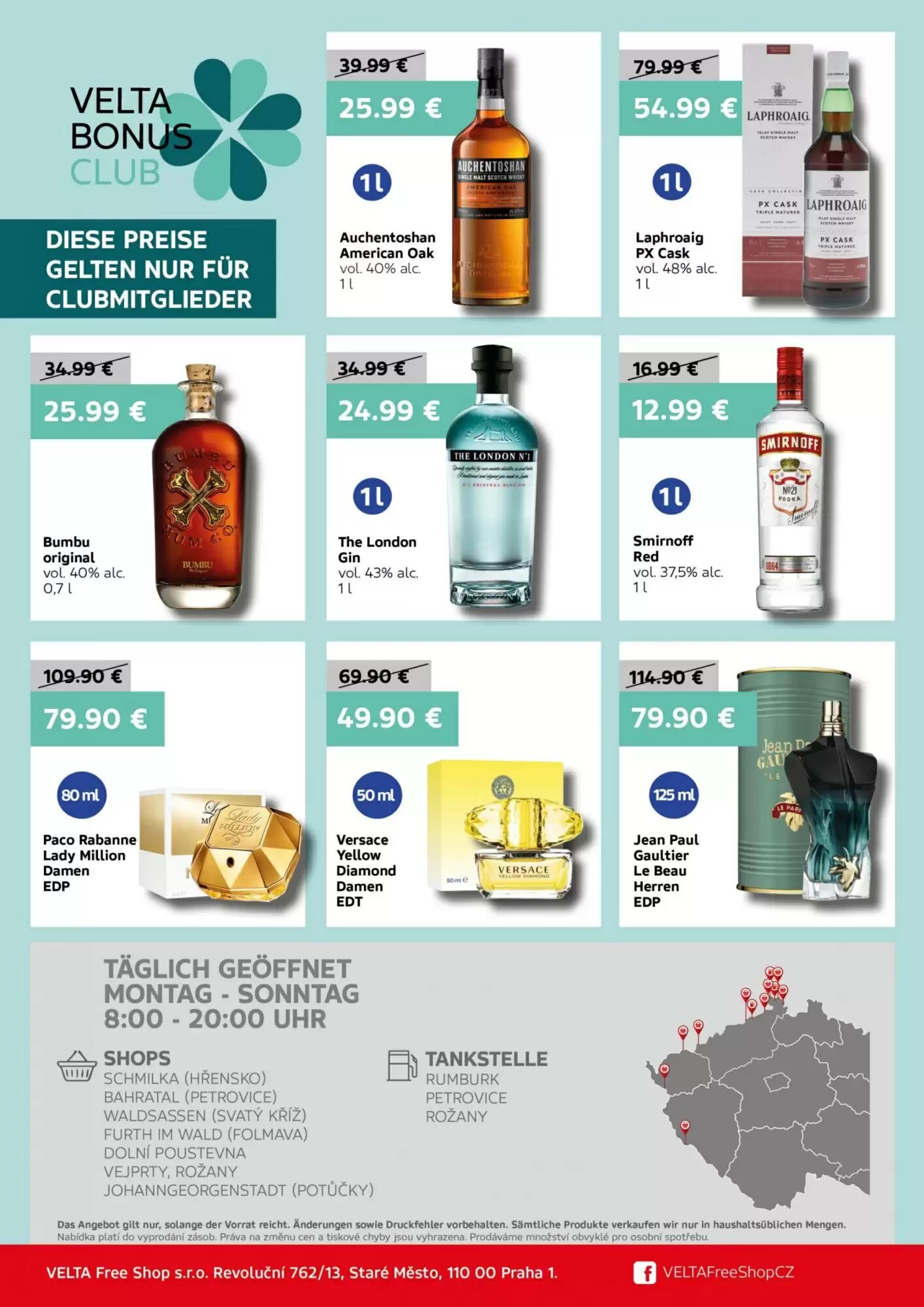 VELTA Free Shop Prospekt (ab 10.07.2026) zum Blättern - Seite 8