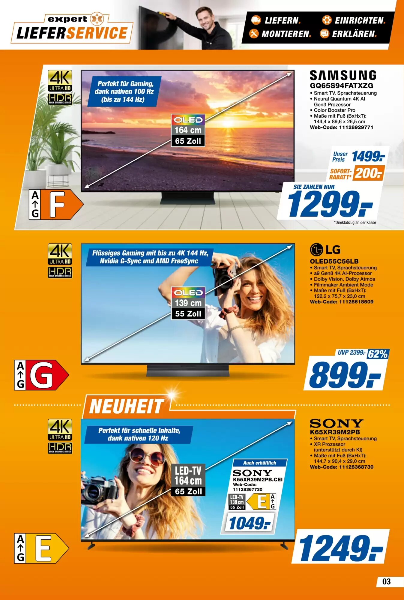 Expert Bening Prospekt (ab 10.07.2026) zum Blättern - Seite 3