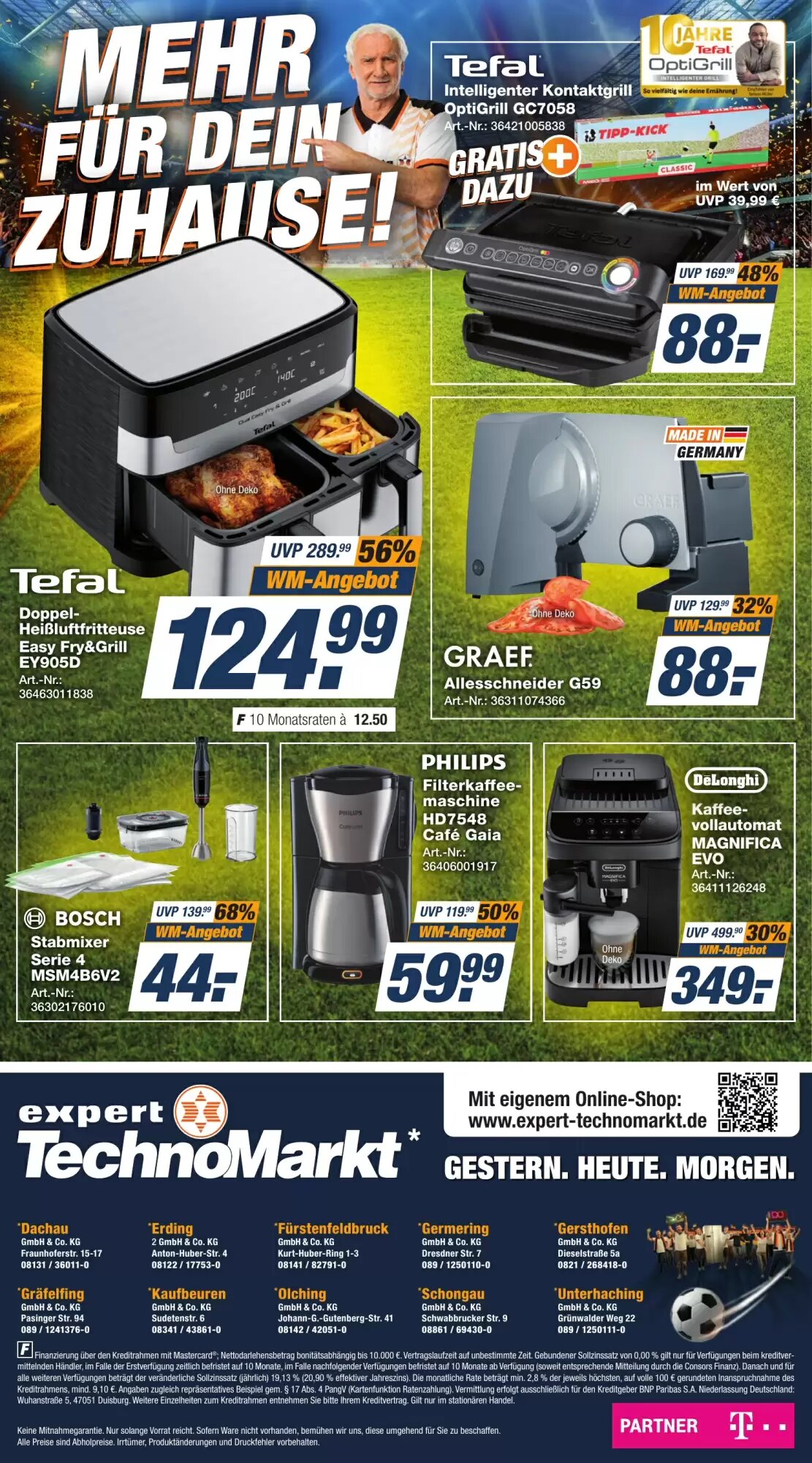 Expert Technomarkt Prospekt (ab 10.07.2026) zum Blättern - Seite 12