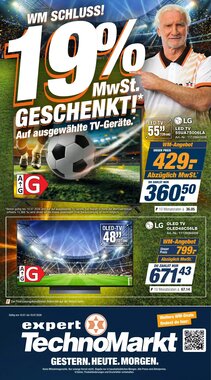 Expert Technomarkt Prospekt (ab 10.07.2026) zum Blättern