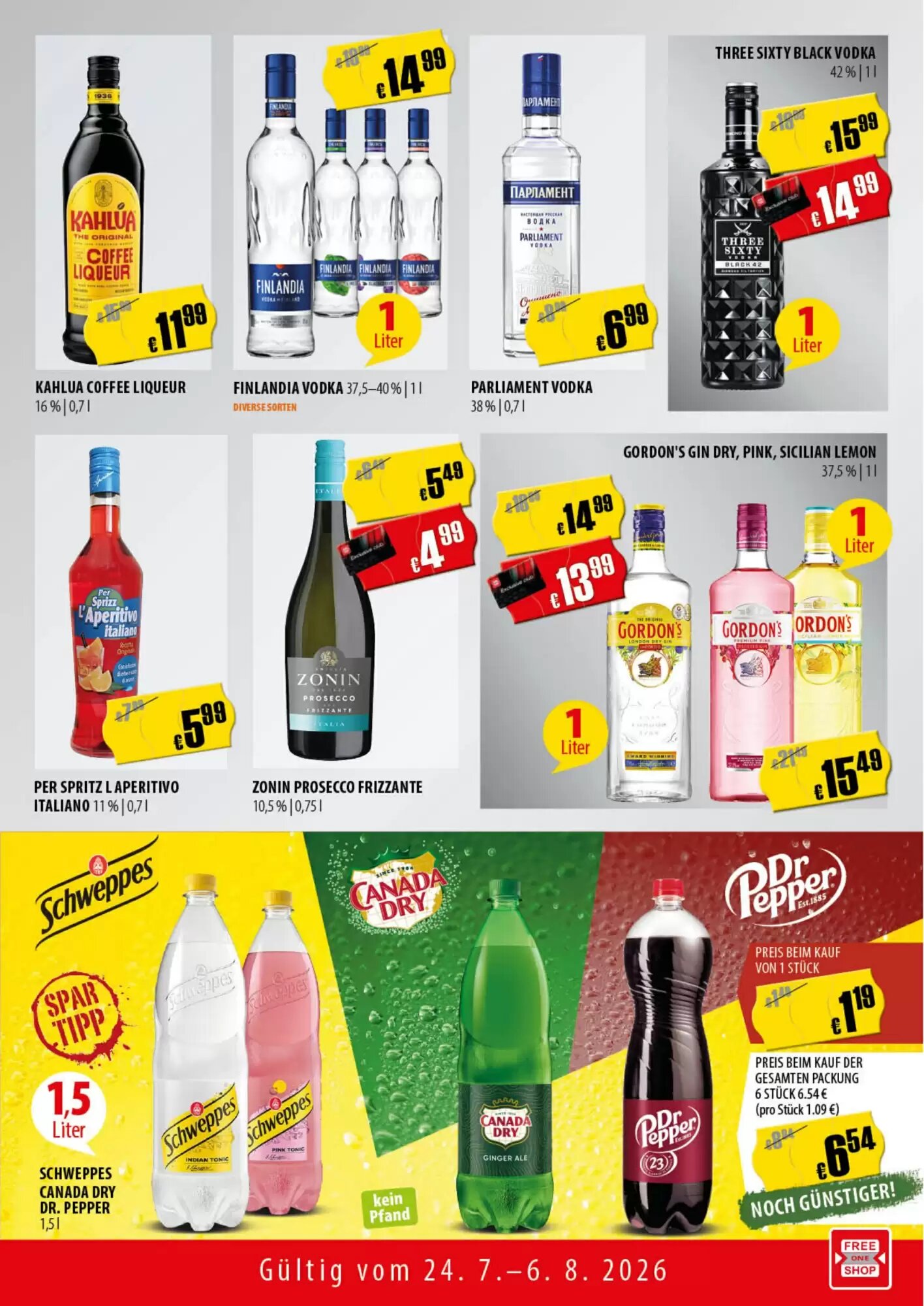 FreeOneShop Prospekt (ab 10.07.2026) zum Blättern - Seite 3