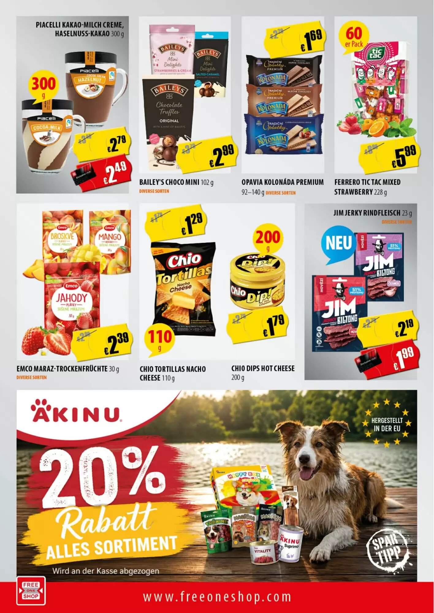 FreeOneShop Prospekt (ab 10.07.2026) zum Blättern - Seite 6