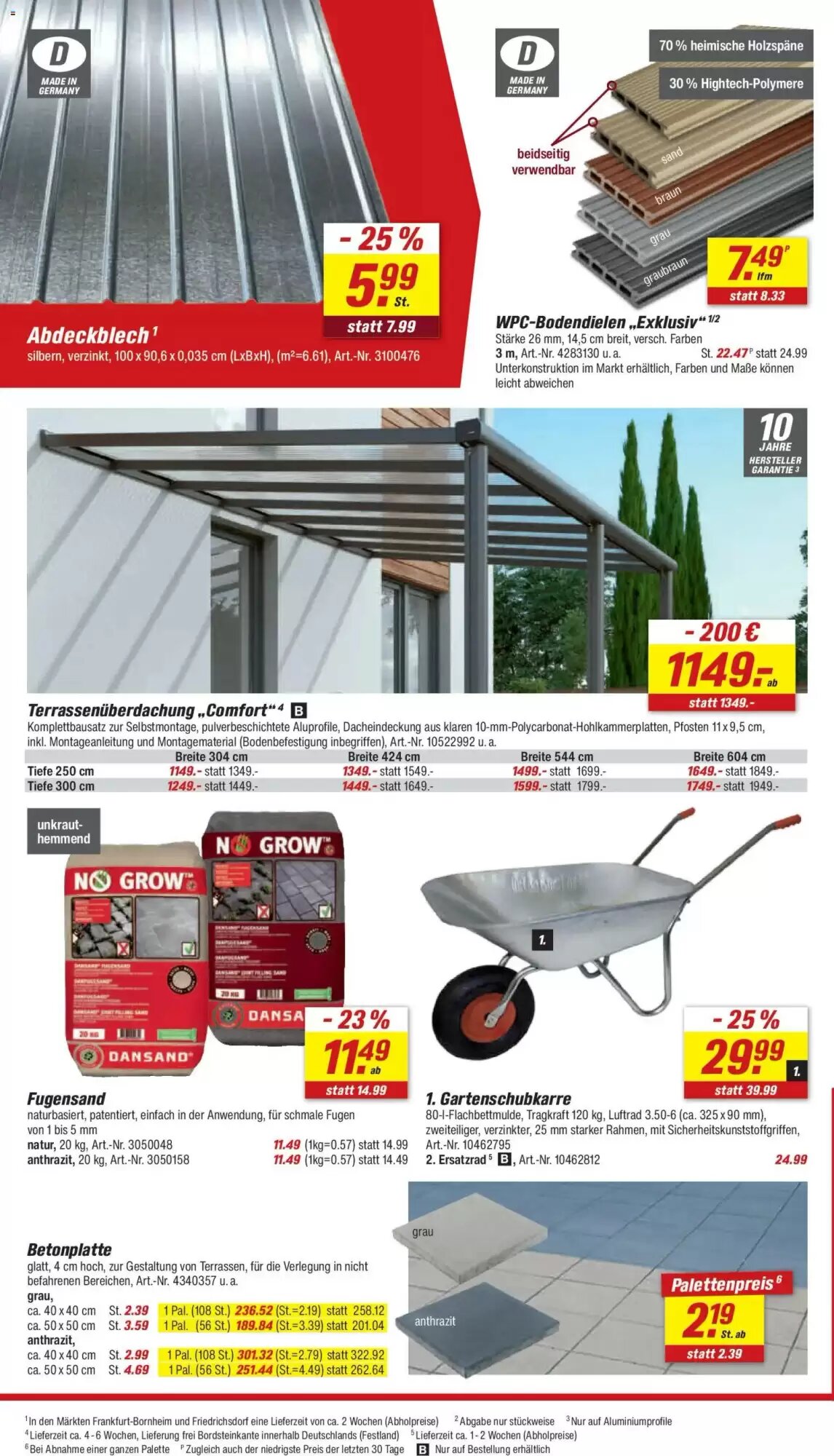 toom Baumarkt Prospekt (ab 11.07.2026) zum Blättern - Seite 10