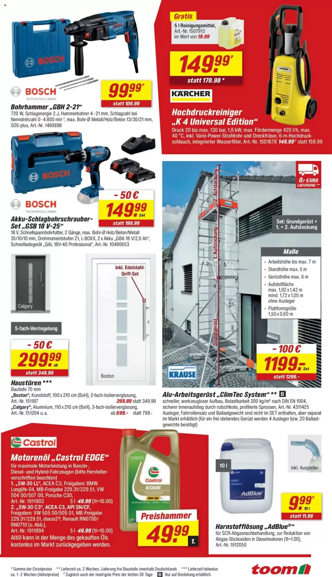 toom Baumarkt Prospekt (ab 11.07.2026) zum Blättern - Seite 11