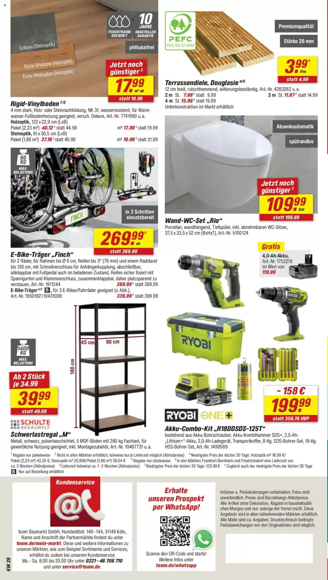 toom Baumarkt Prospekt (ab 11.07.2026) zum Blättern - Seite 16