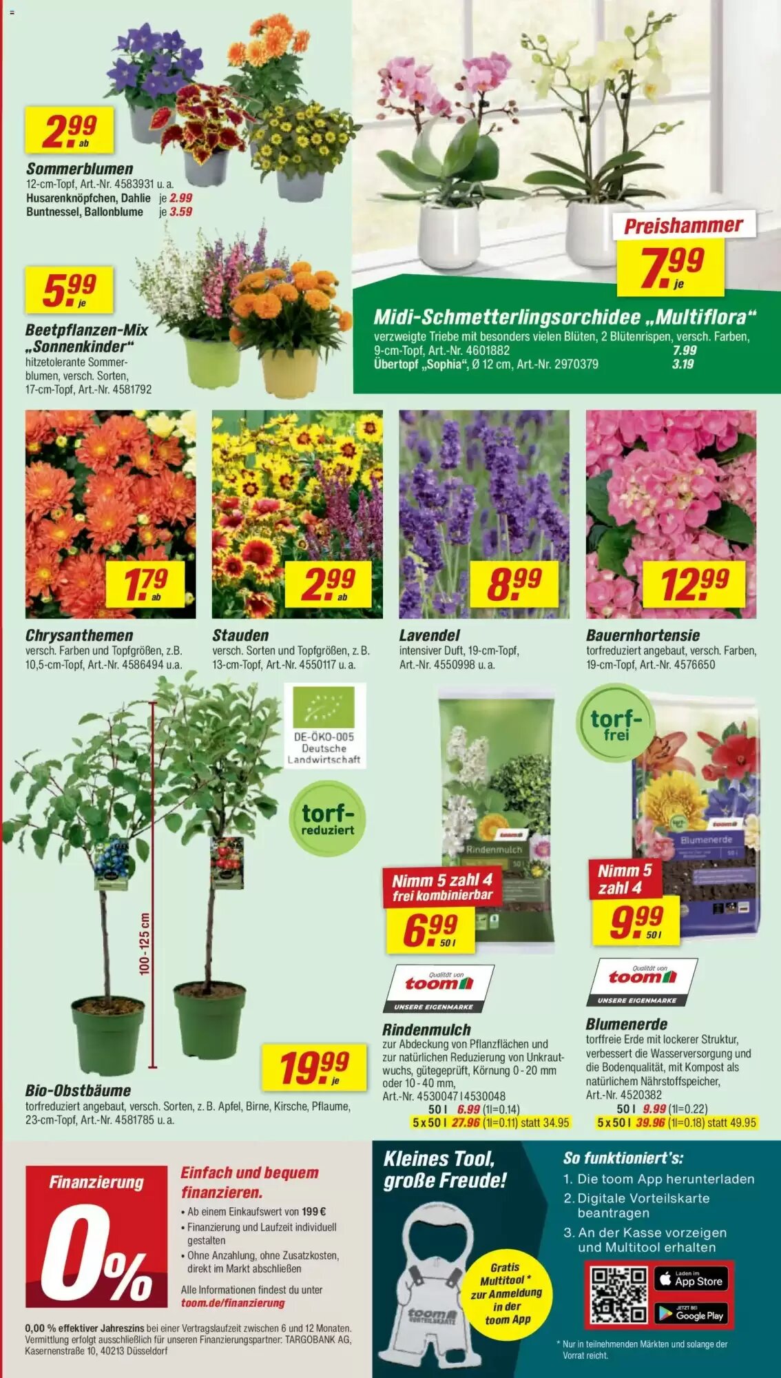 toom Baumarkt Prospekt (ab 11.07.2026) zum Blättern - Seite 3