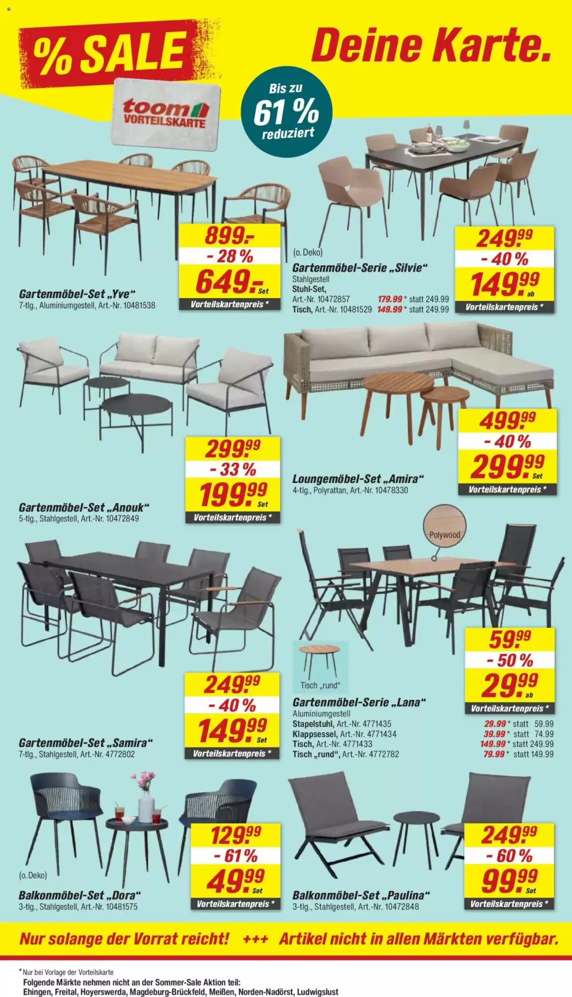 toom Baumarkt Prospekt (ab 11.07.2026) zum Blättern - Seite 4