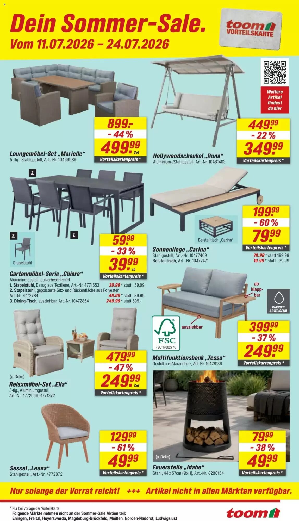 toom Baumarkt Prospekt (ab 11.07.2026) zum Blättern - Seite 5