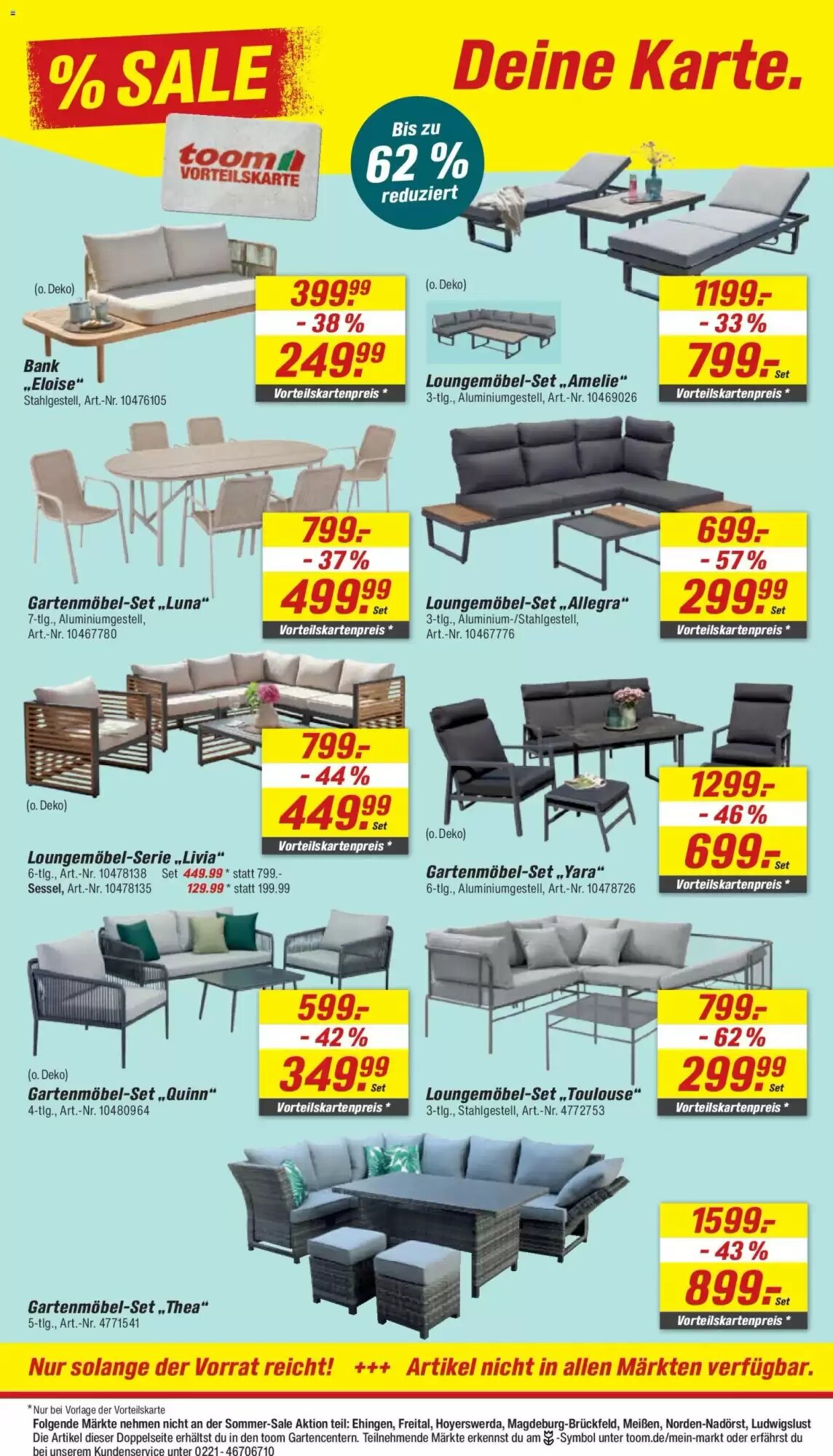 toom Baumarkt Prospekt (ab 11.07.2026) zum Blättern - Seite 6